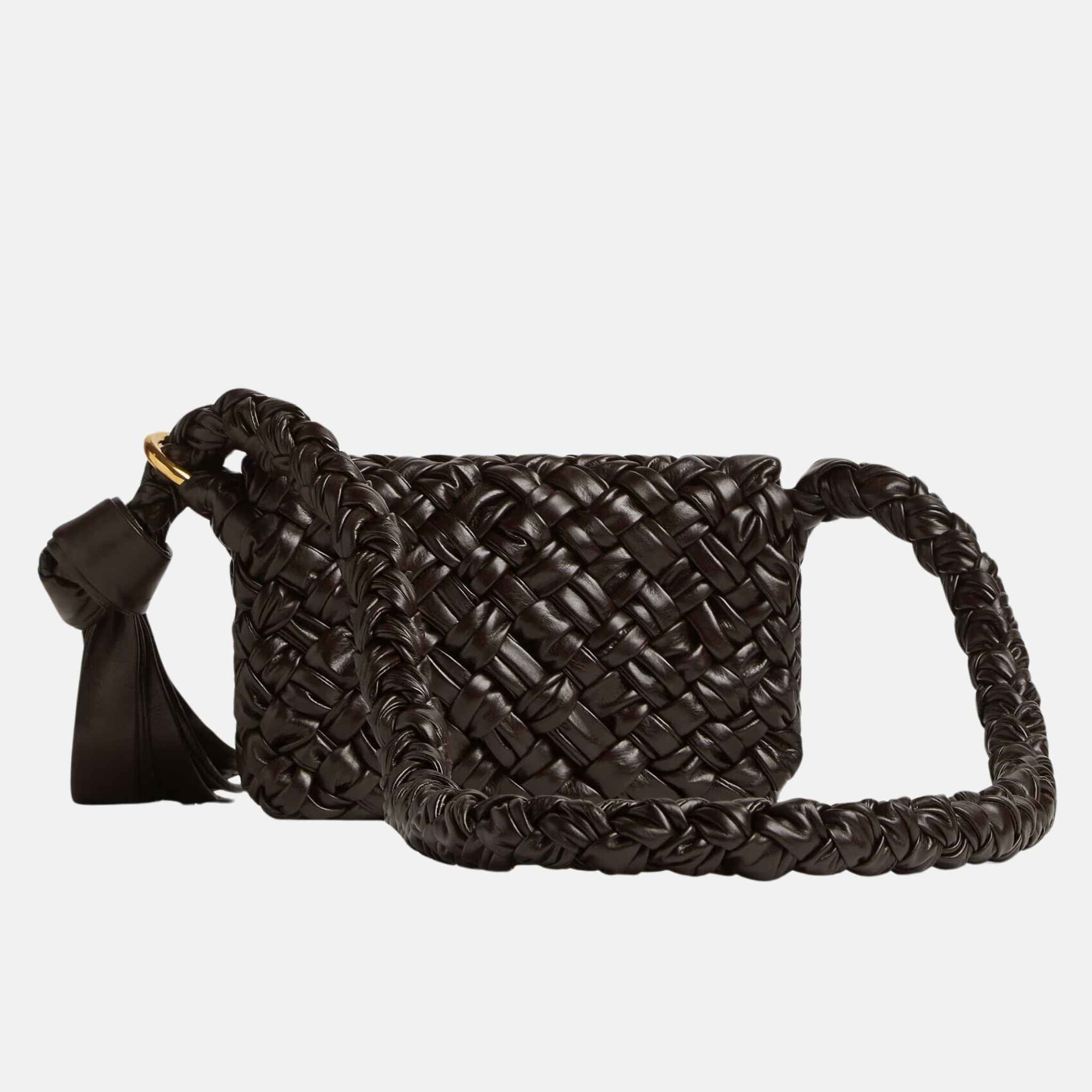 Small Kalimero Citta Soft Foulard Intreccio Leather