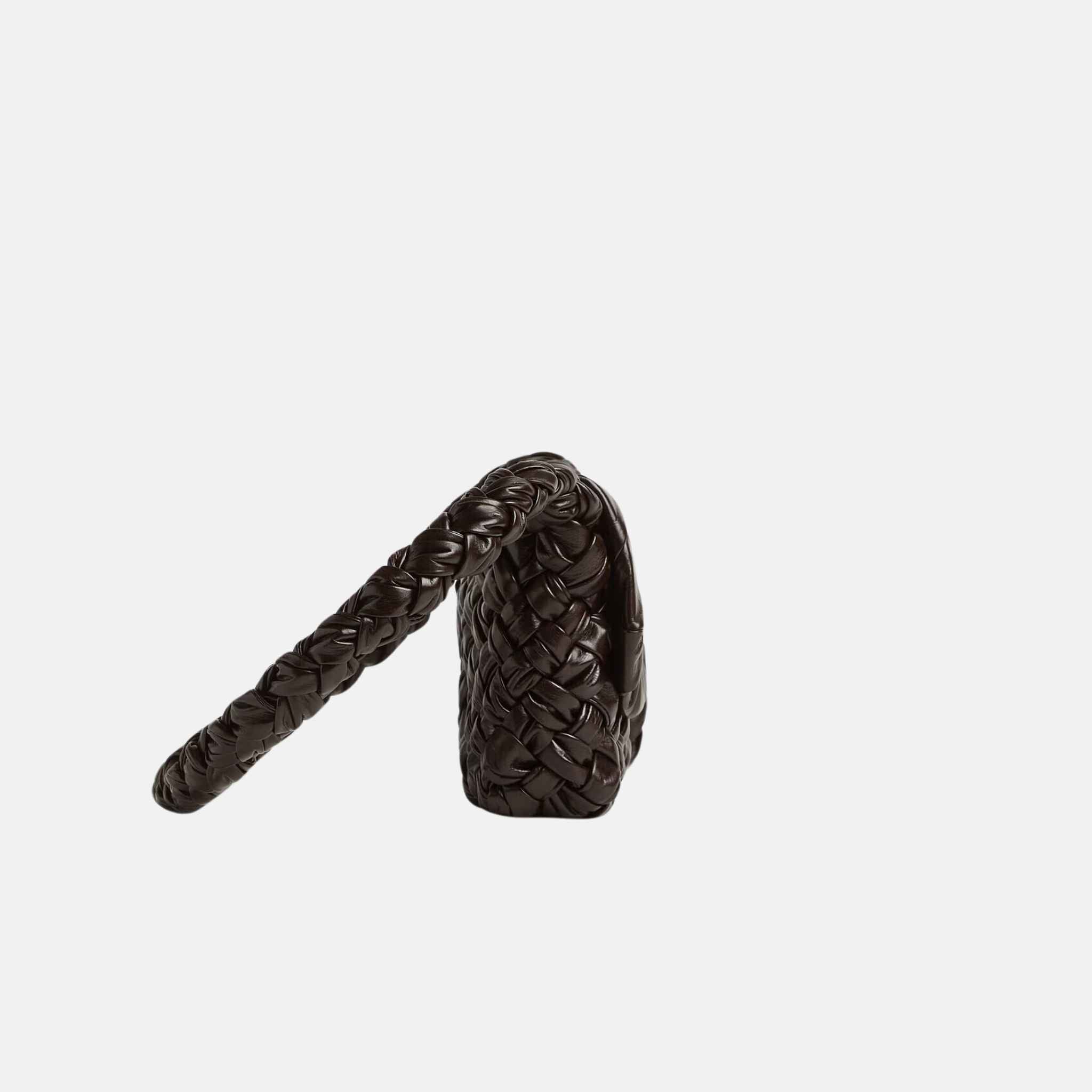 Small Kalimero Citta Soft Foulard Intreccio Leather