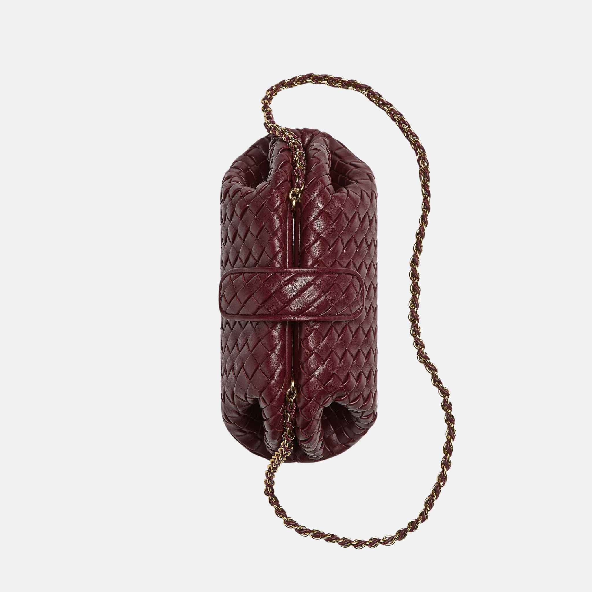 Small Lauren 1980 Clutch Padded Intrecciato