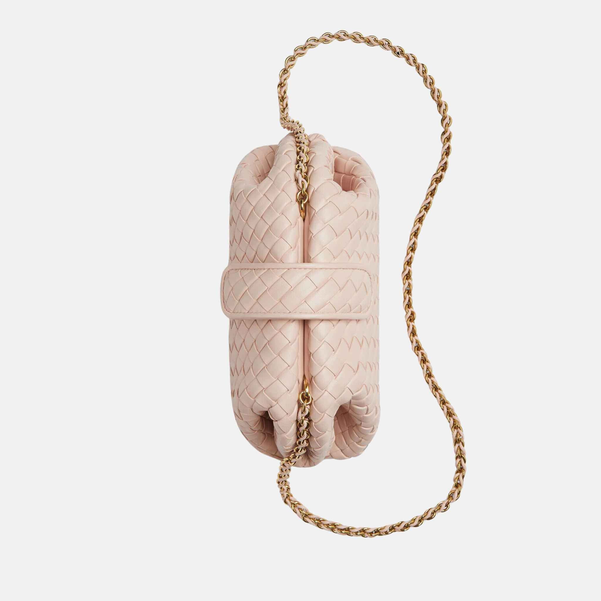 Small Lauren 1980 Clutch Padded Intrecciato