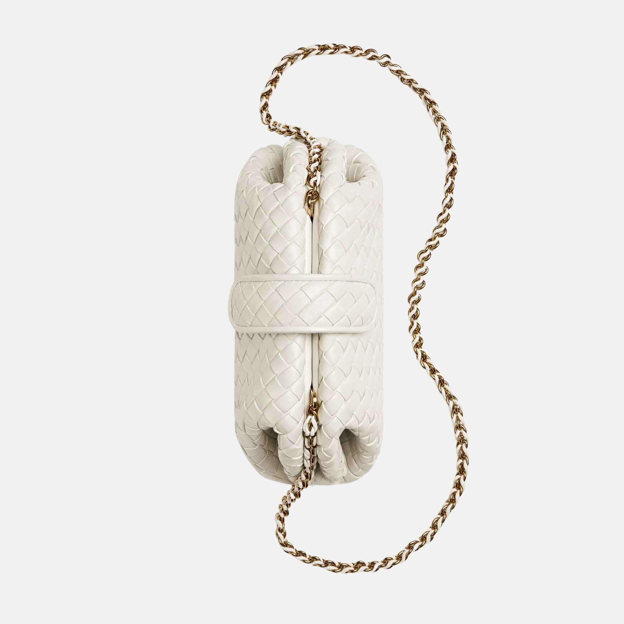 Small Lauren 1980 Clutch Padded Intrecciato