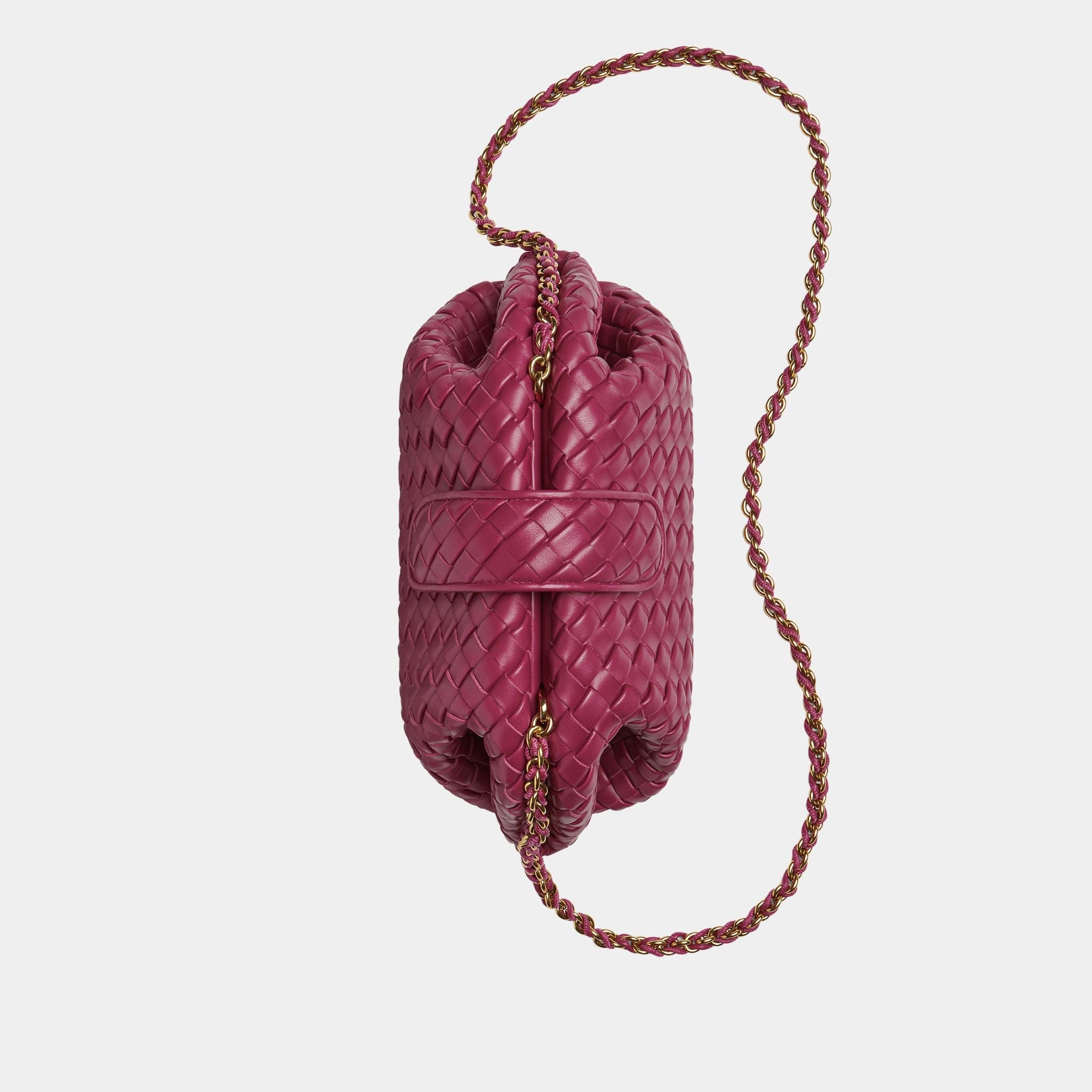 Small Lauren 1980 Clutch Padded Intrecciato