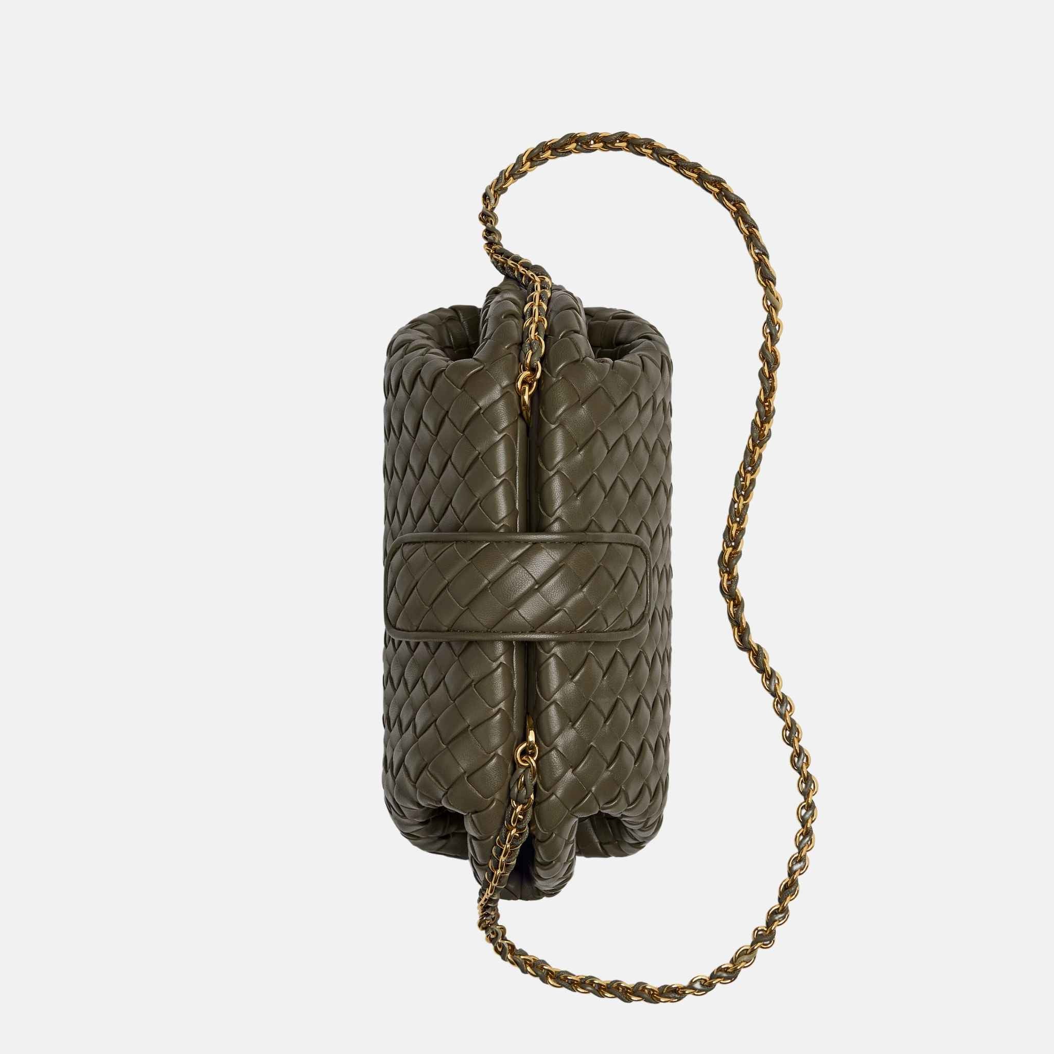 Small Lauren 1980 Clutch Padded Intrecciato