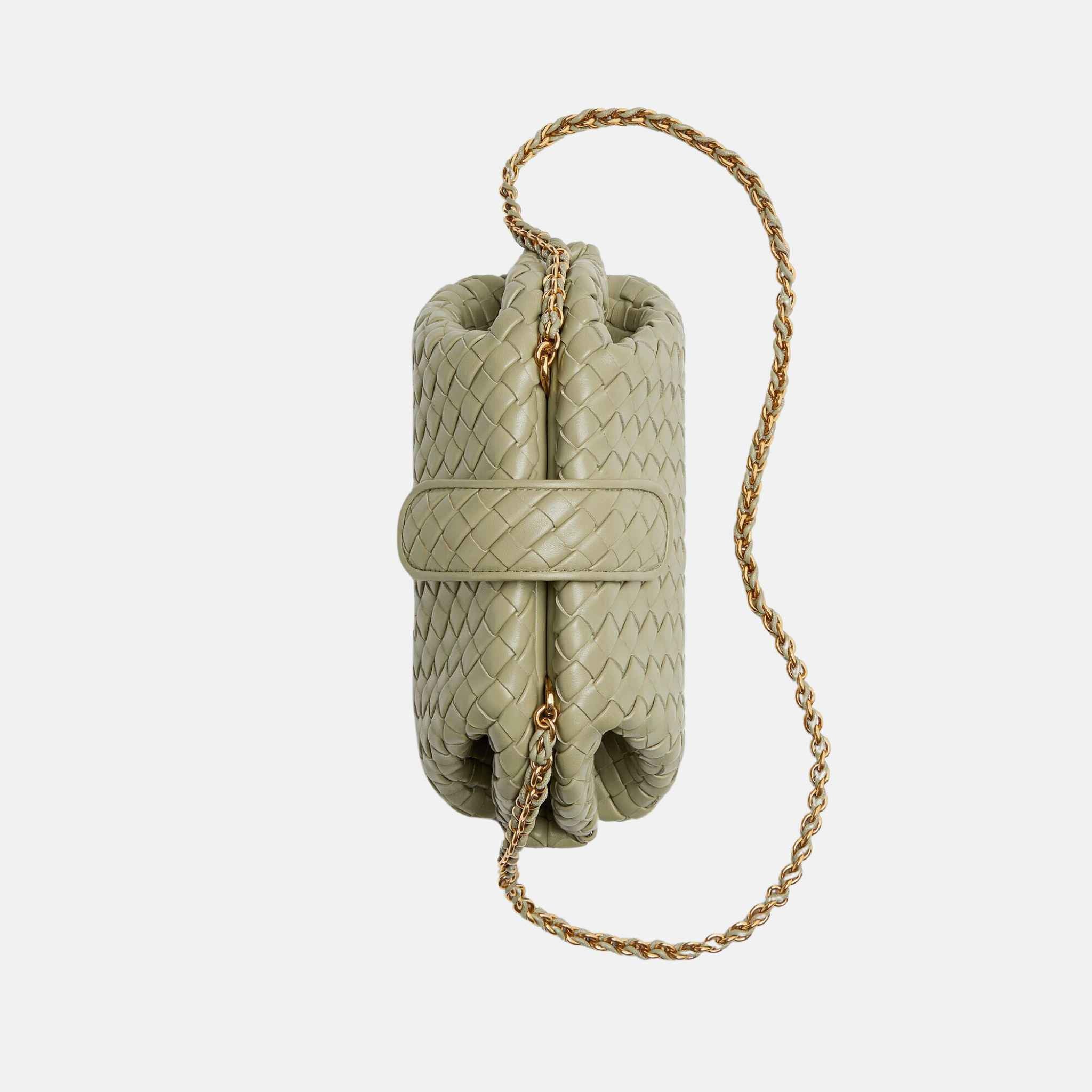 Small Lauren 1980 Clutch Padded Intrecciato