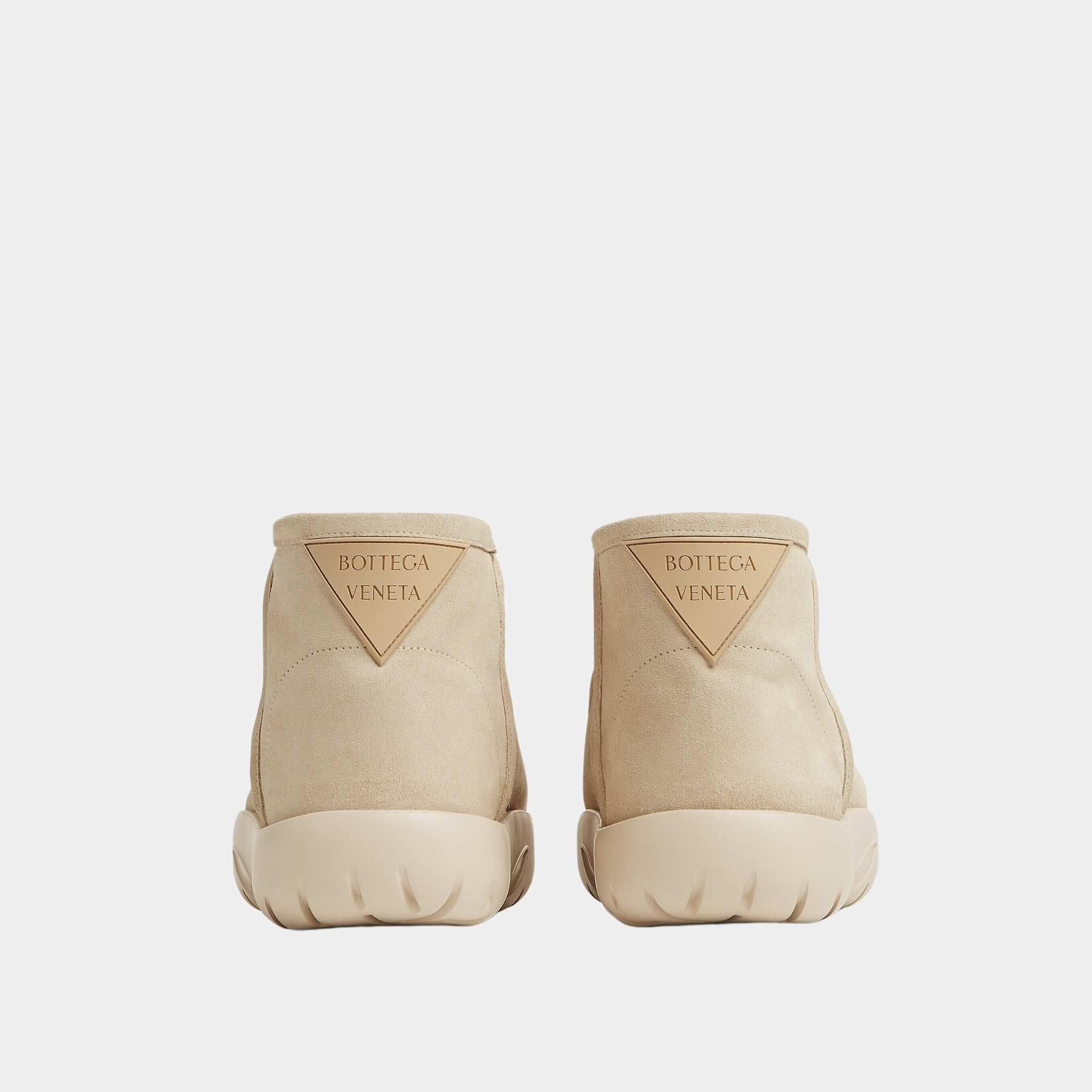 Snap Mini Ankle Boot Suede