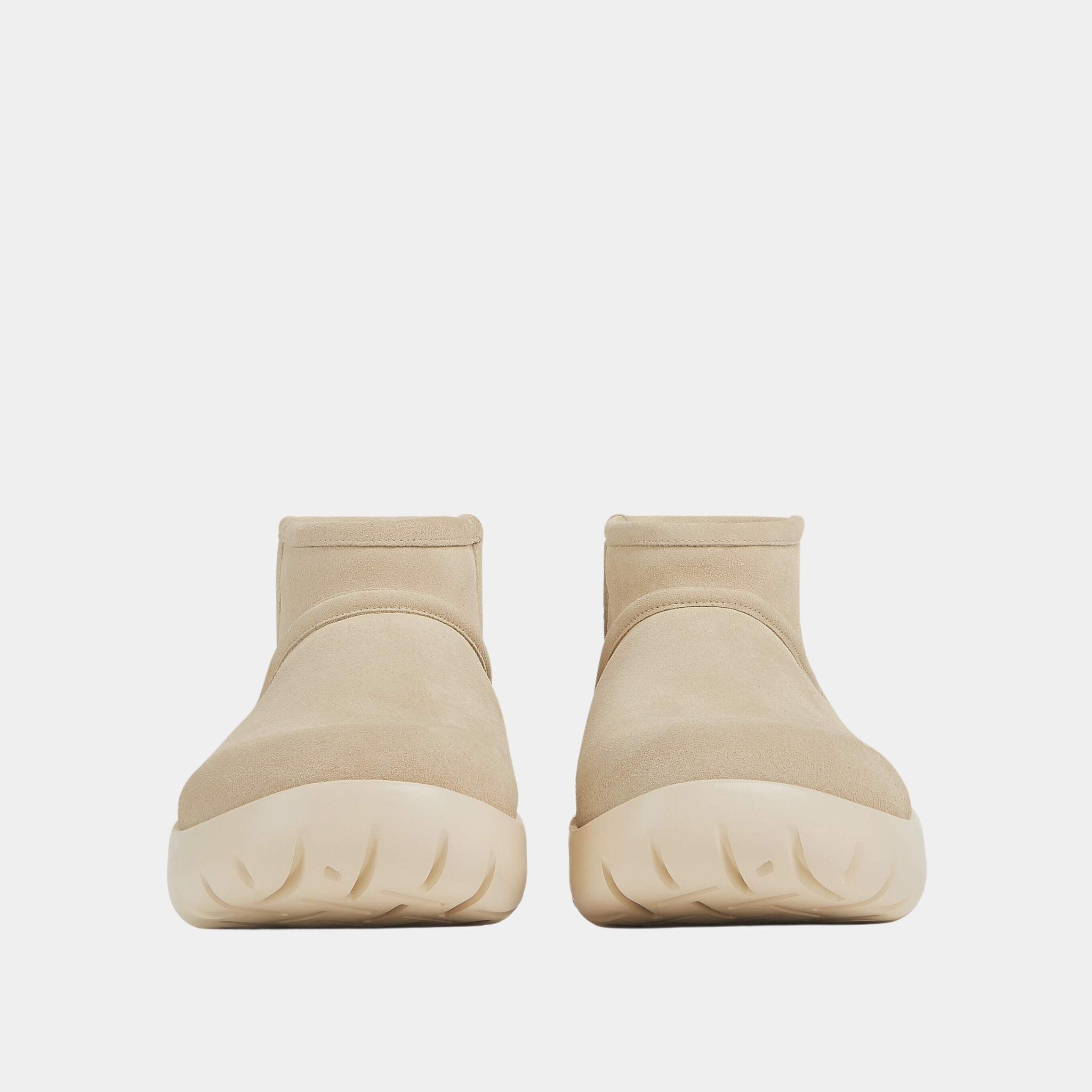 Snap Mini Ankle Boot Suede