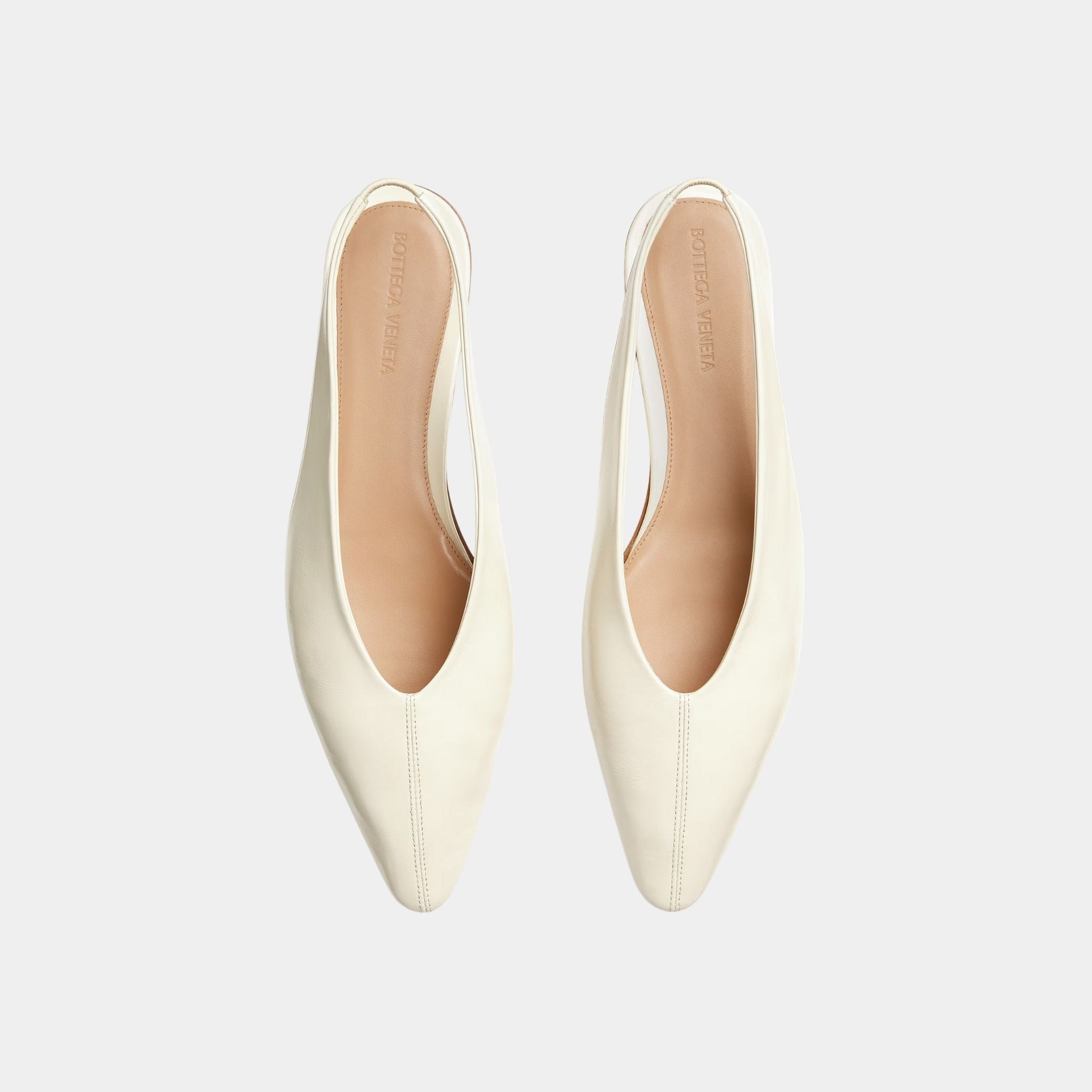 Sofia Slingback Ballerina Shiny Calfskin