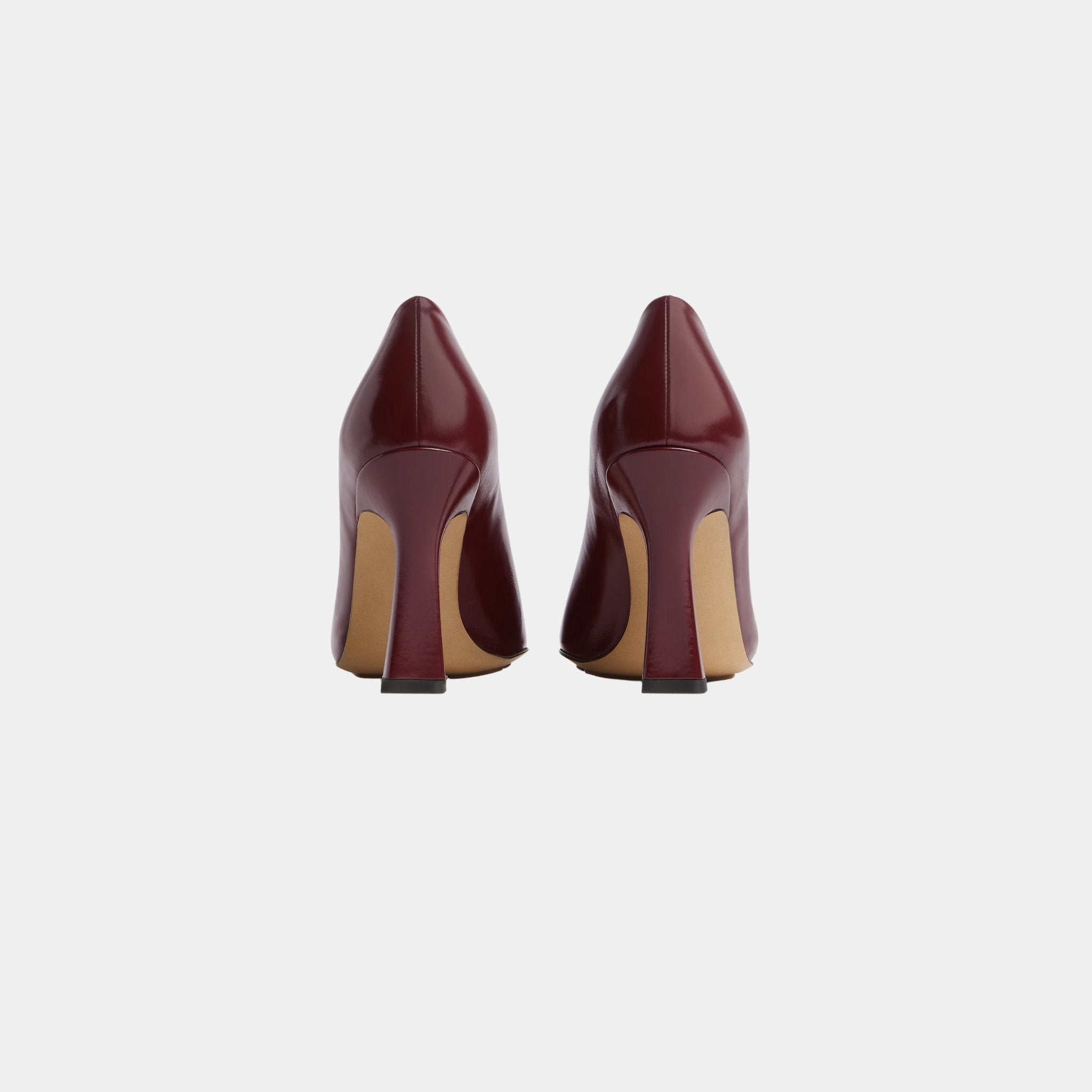 Sofia Slip-on Pump Supple Construction Shiny Calfskin