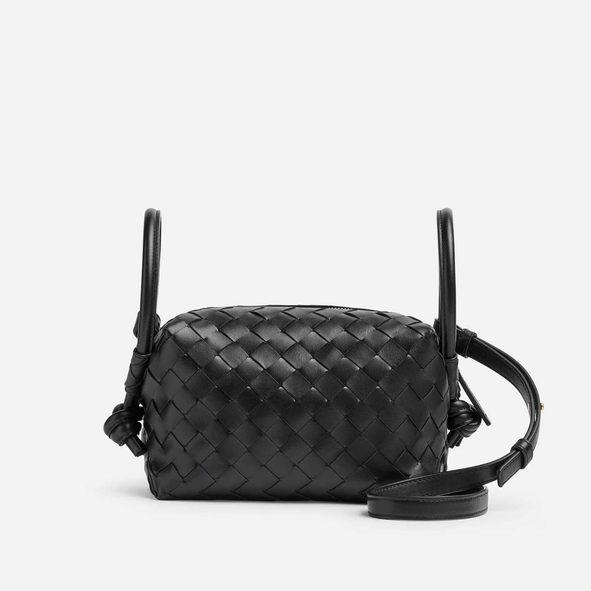 Top Handle Loop Cross Body Bag