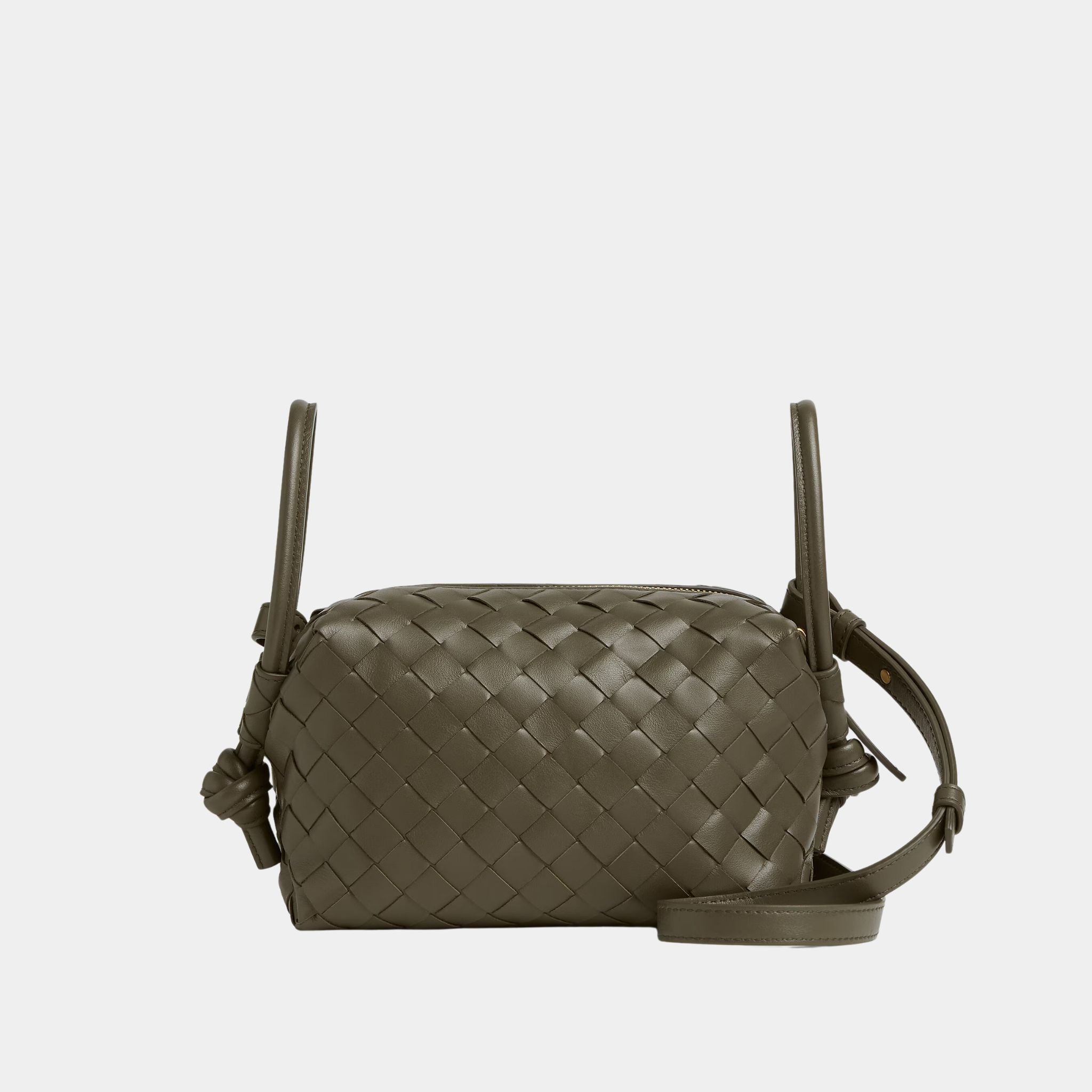 Top Handle Loop Cross Body Bag