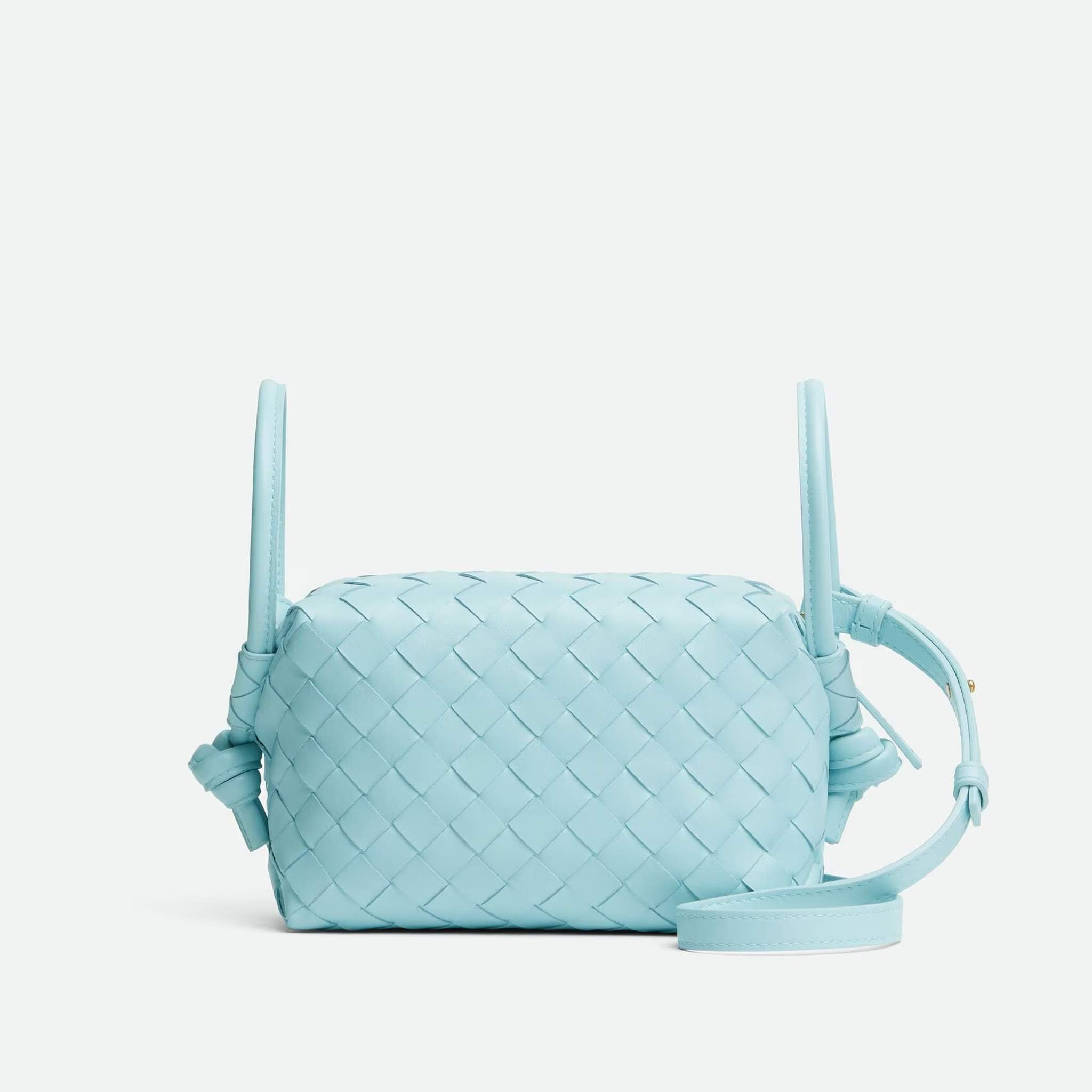 Top Handle Loop Cross Body Bag