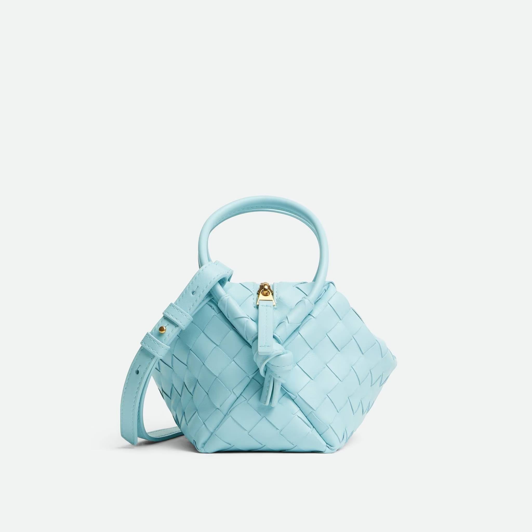 Top Handle Loop Cross Body Bag