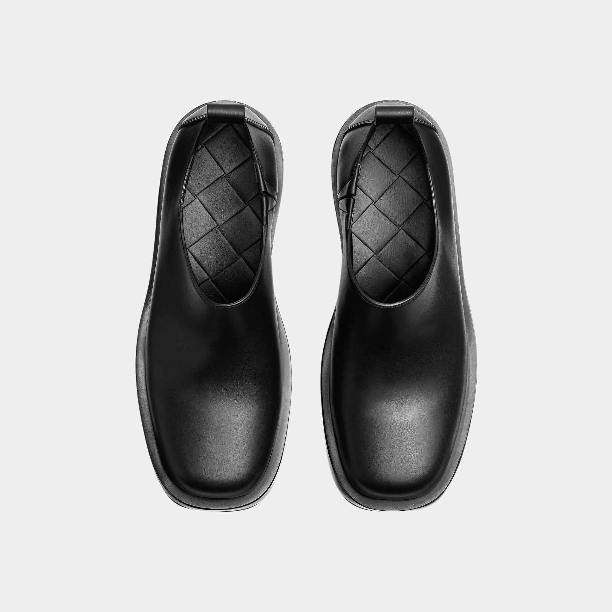 Torino Slip-On Shoe Smooth Calfskin Flatform Outsole