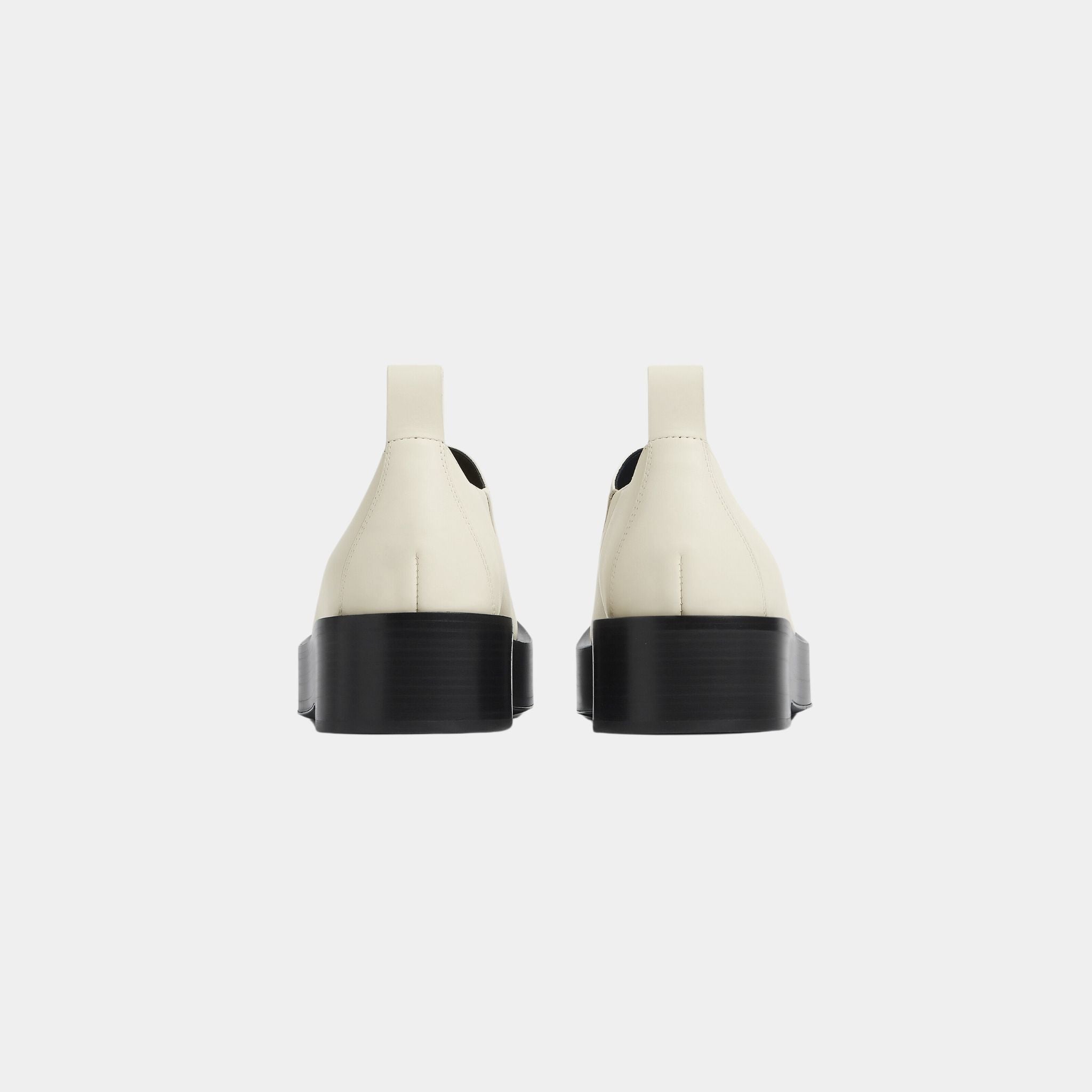 Torino Slip-On Shoe Smooth Calfskin Flatform Outsole