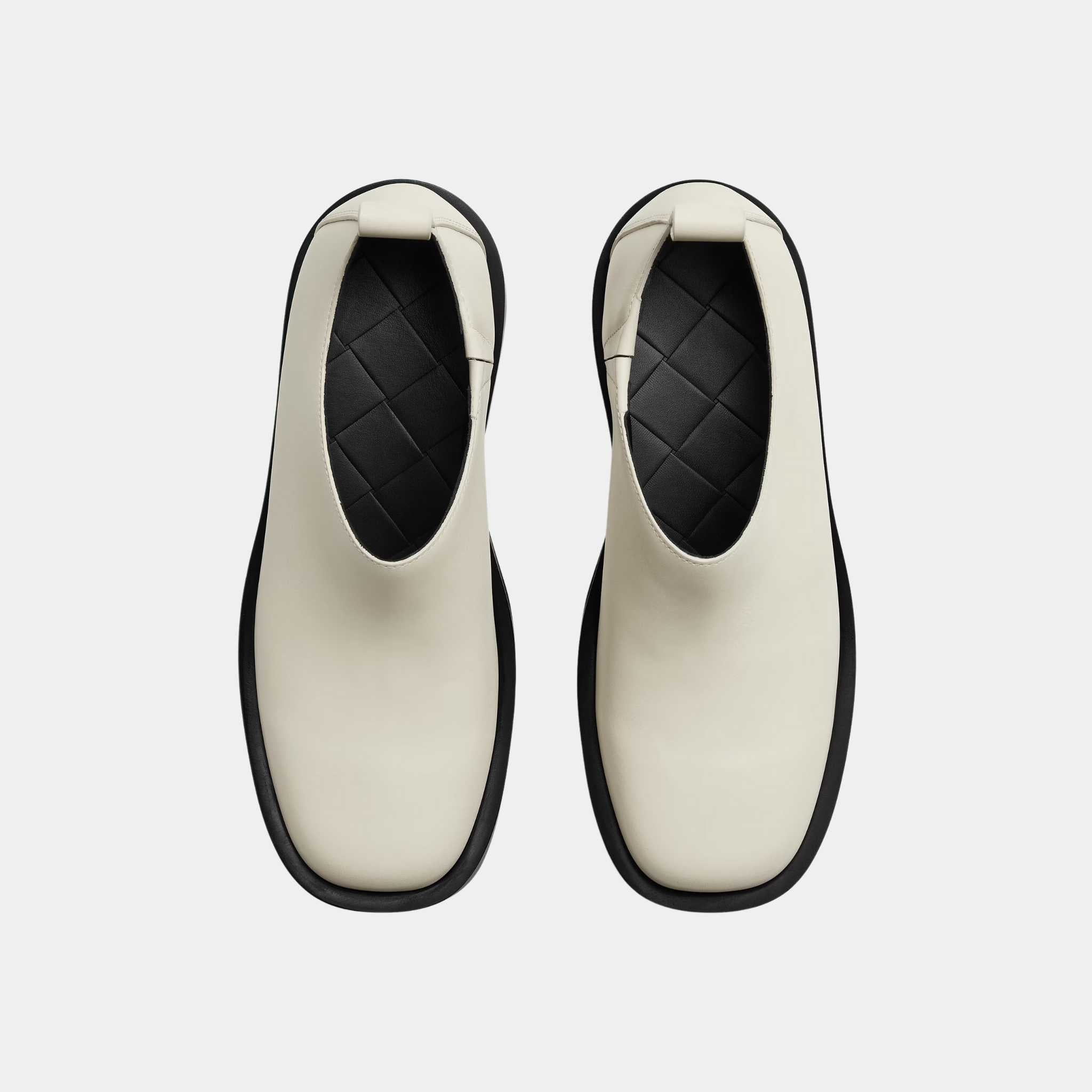 Torino Slip-On Shoe Smooth Calfskin Flatform Outsole