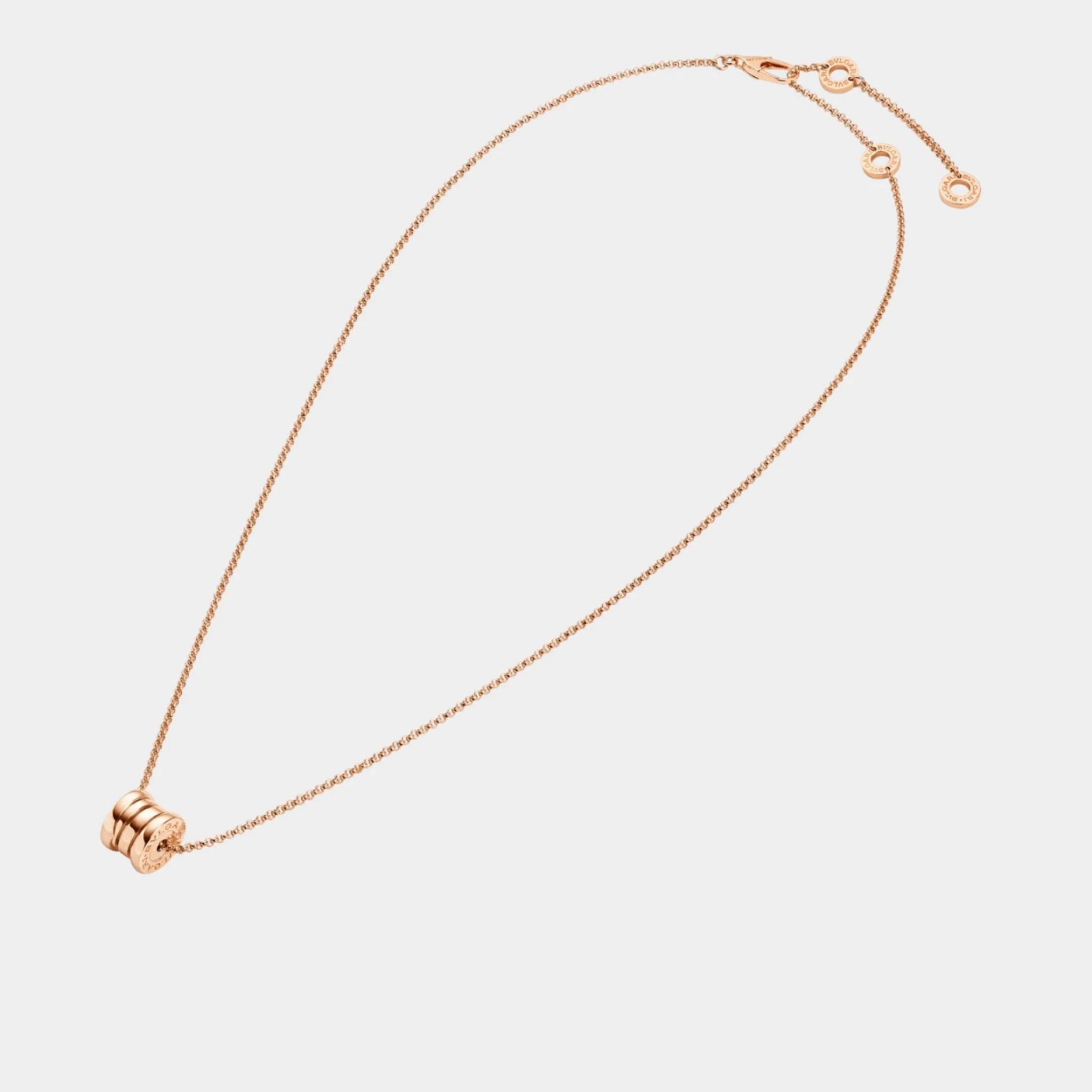 B.zero1 Gold Necklace Mini Pendant