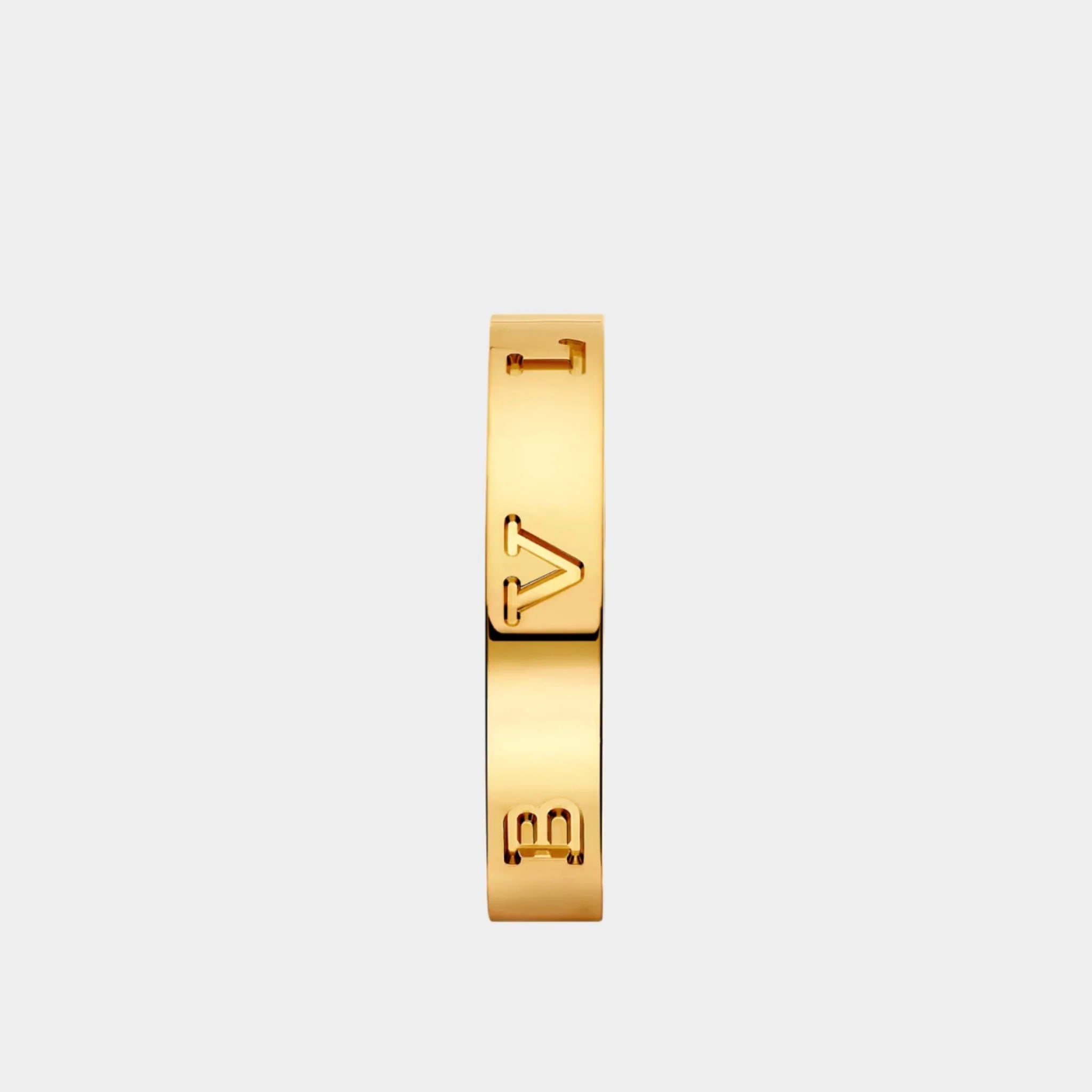 B.zero1 Gold Ring Band