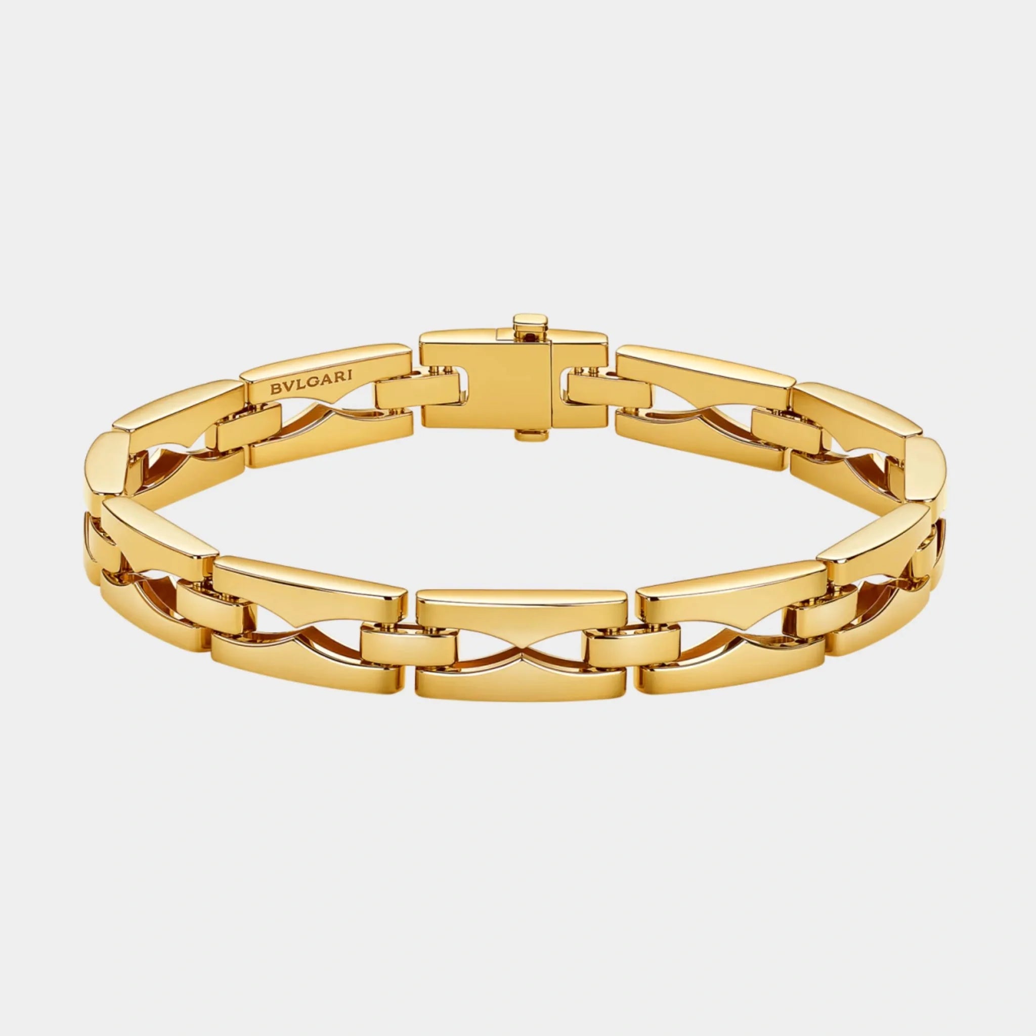 B.zero1 Rock Chain Yellow Gold Bracelet