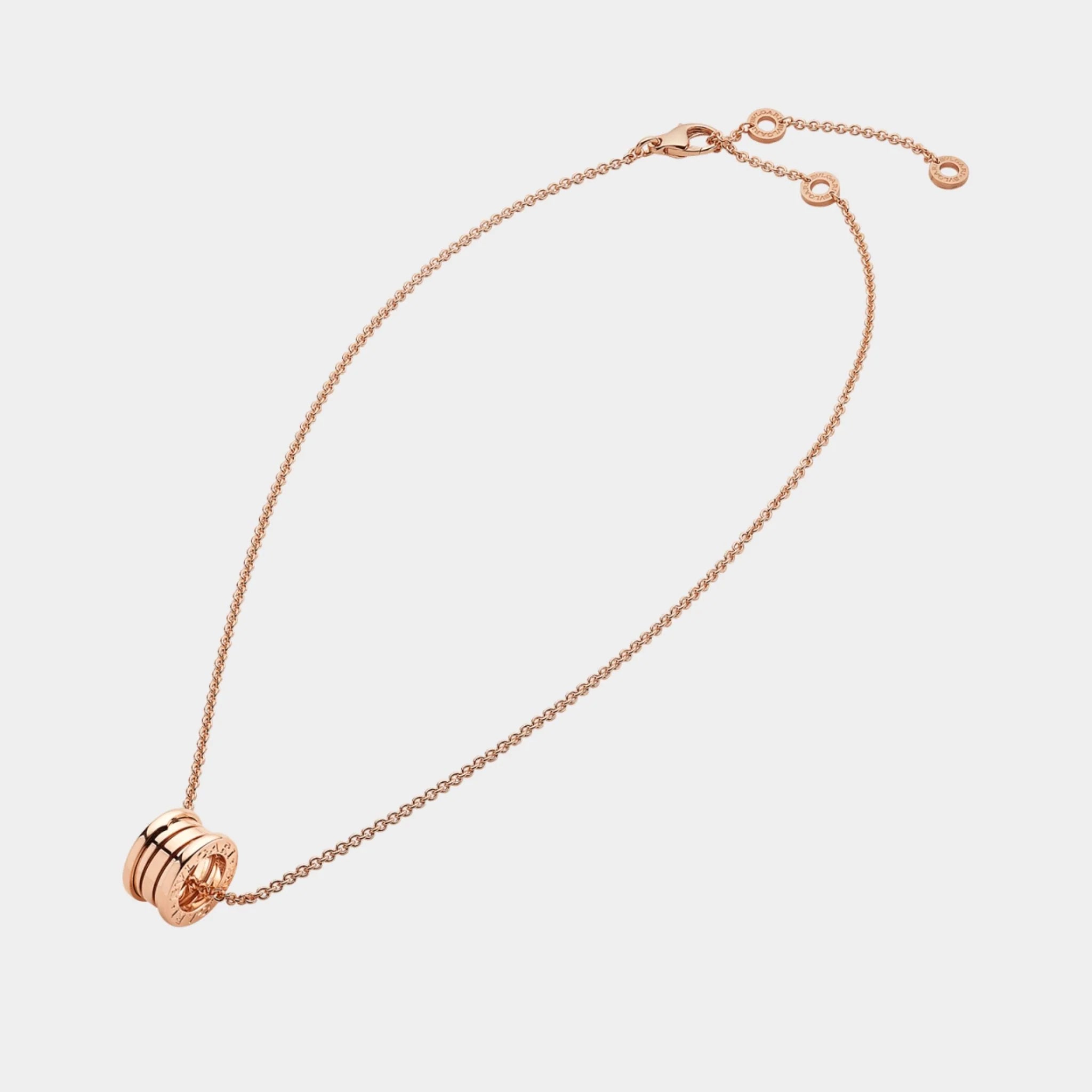 B.zero1 Rose Gold Necklace