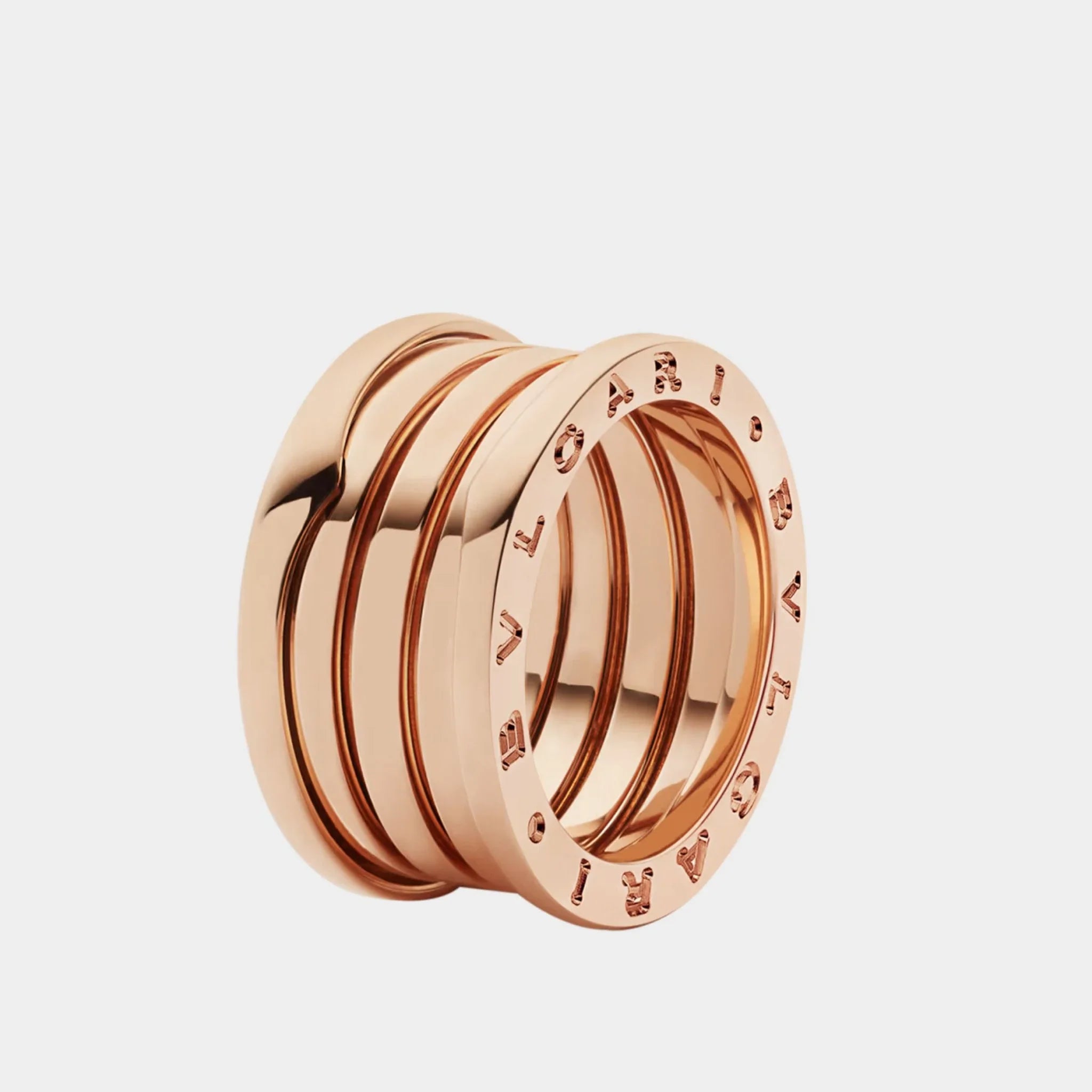 B.zero1 Rose Gold Ring