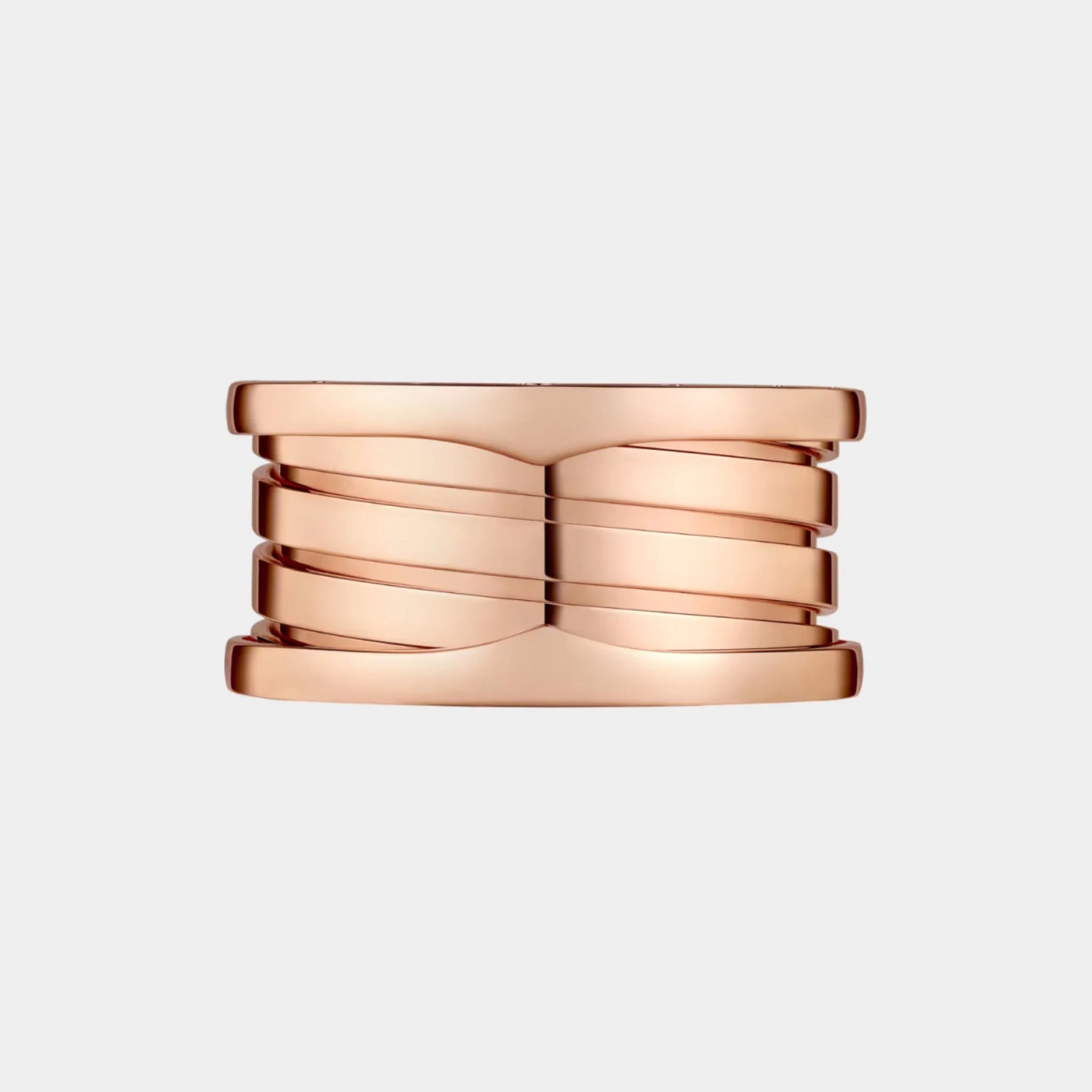 B.zero1 Rose Gold Ring