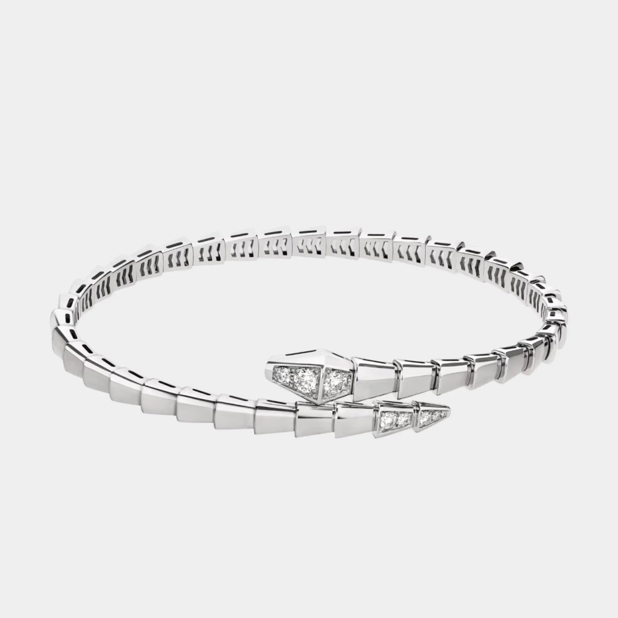 Serpenti Viper Bracelet Diamonds