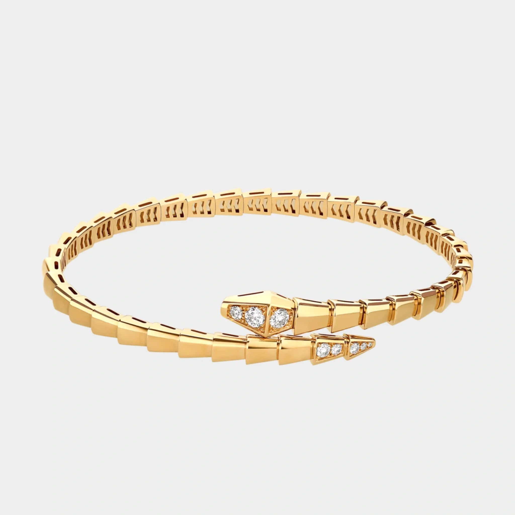 Serpenti Viper Bracelet Diamonds
