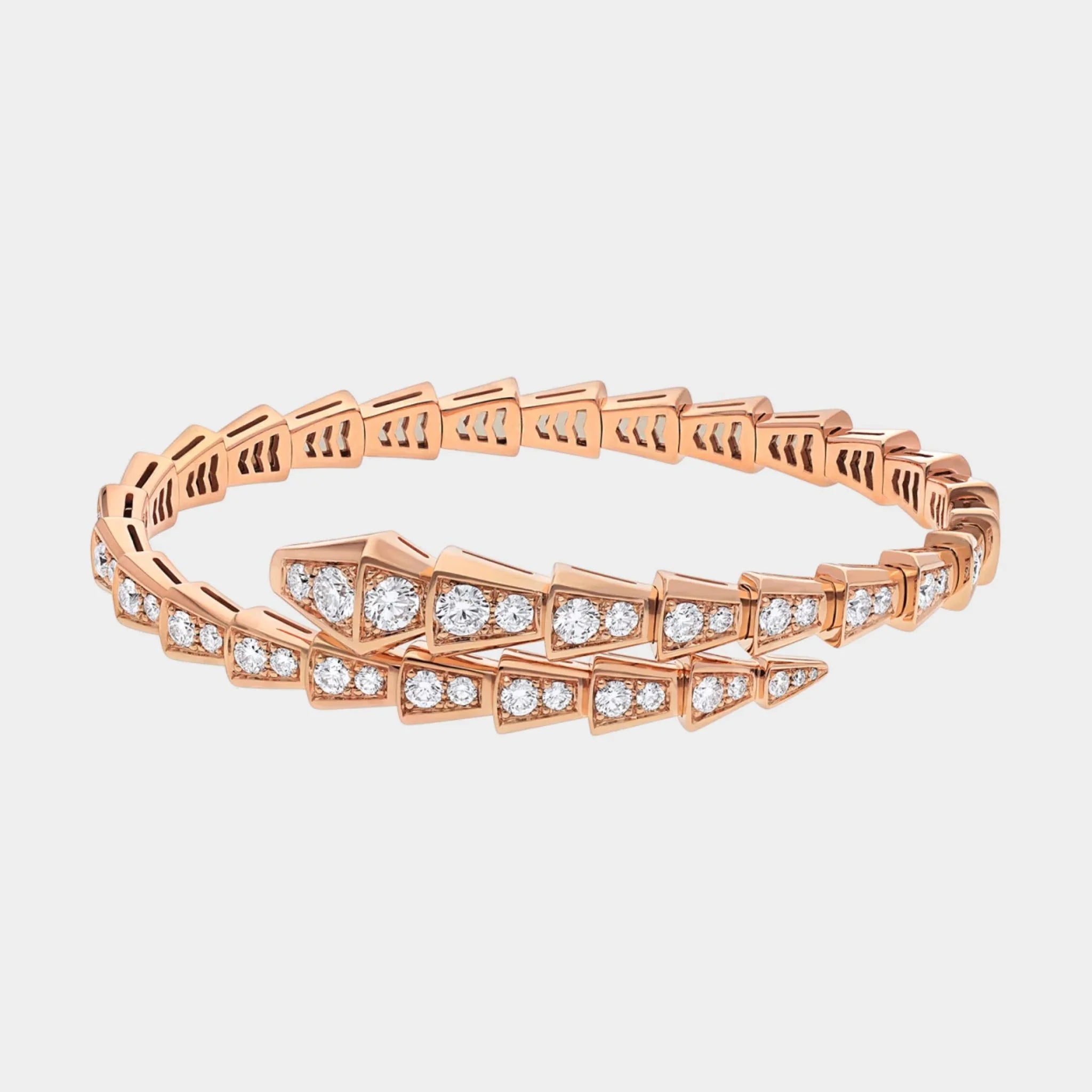 Serpenti Viper Diamond Bracelet