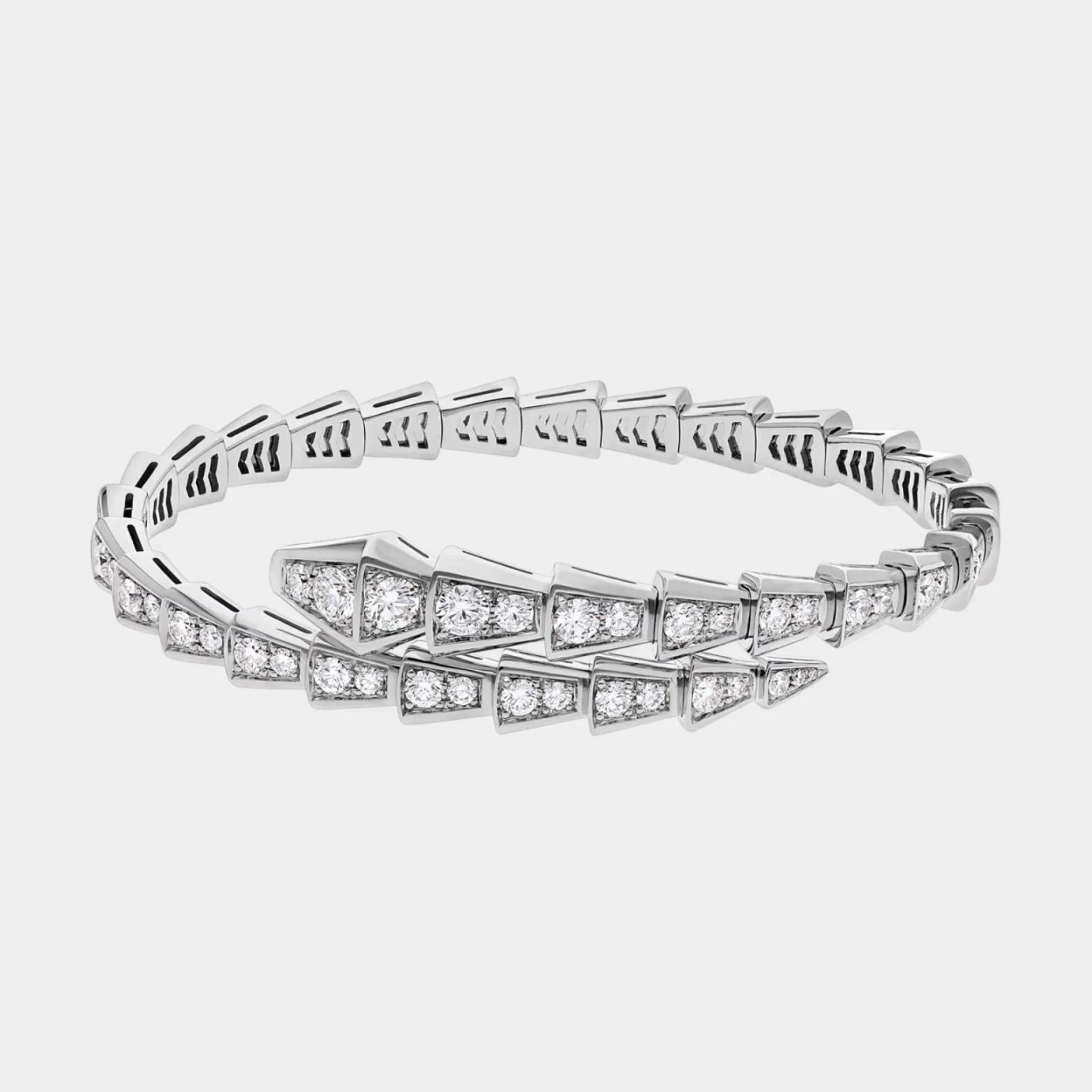 Serpenti Viper Diamond Bracelet