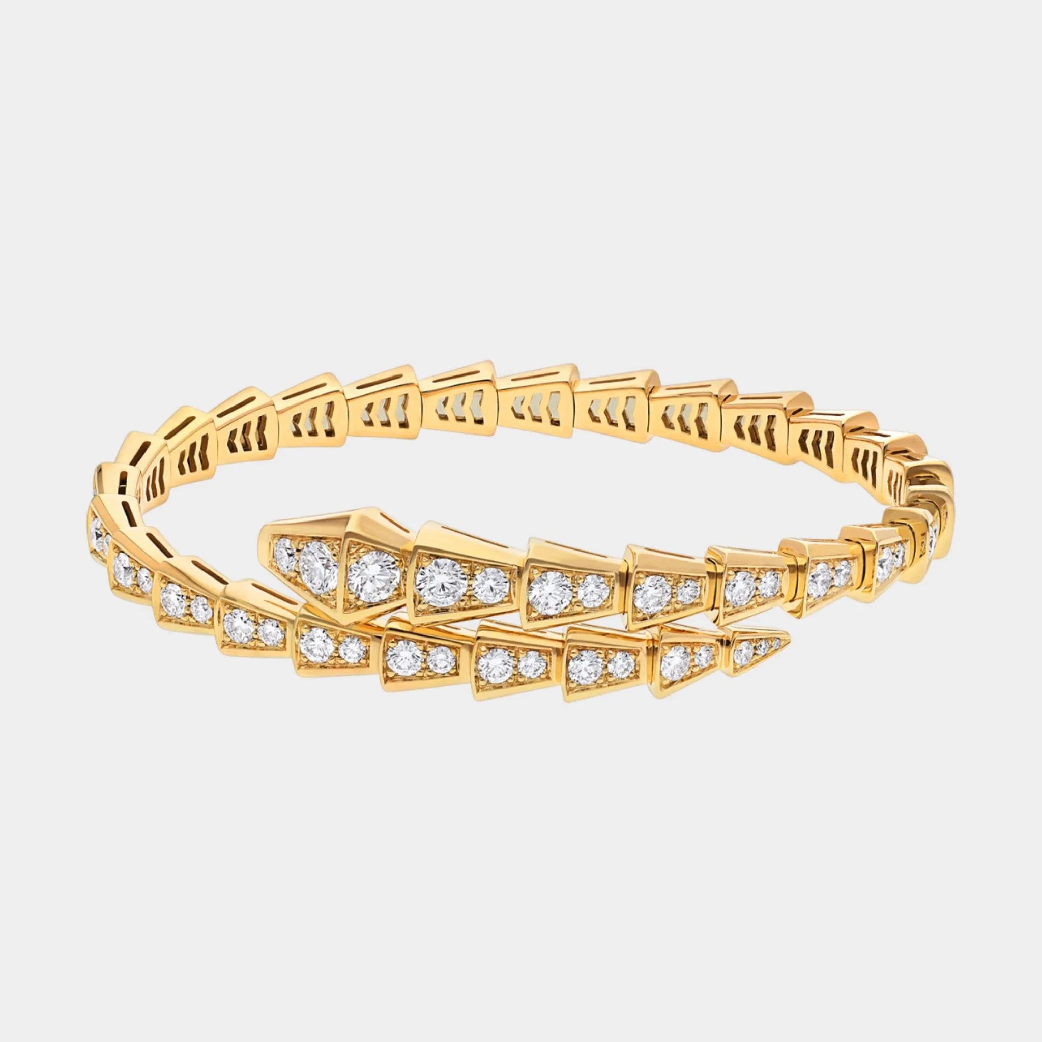 Serpenti Viper Diamond Bracelet