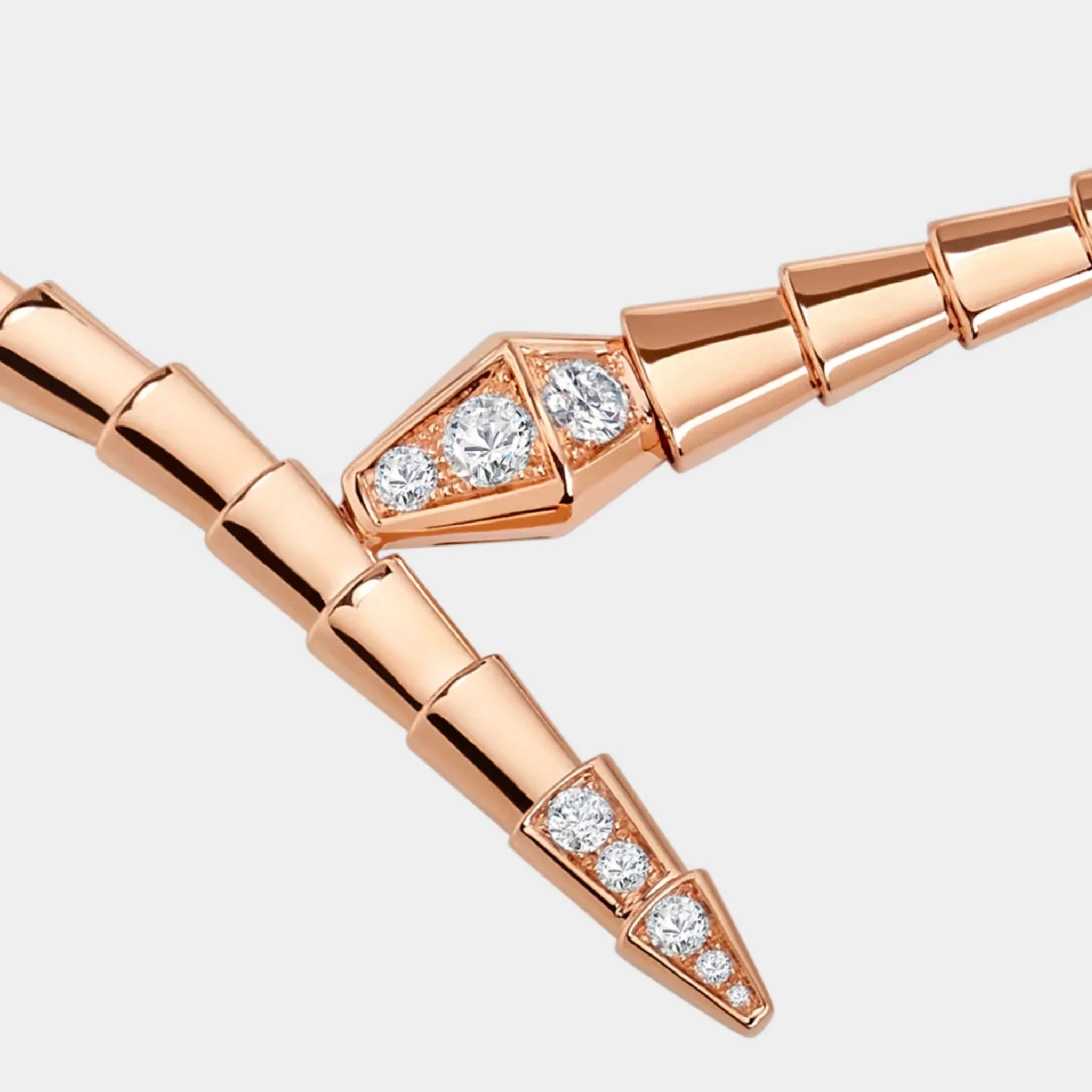 Serpenti Viper Diamond Necklace