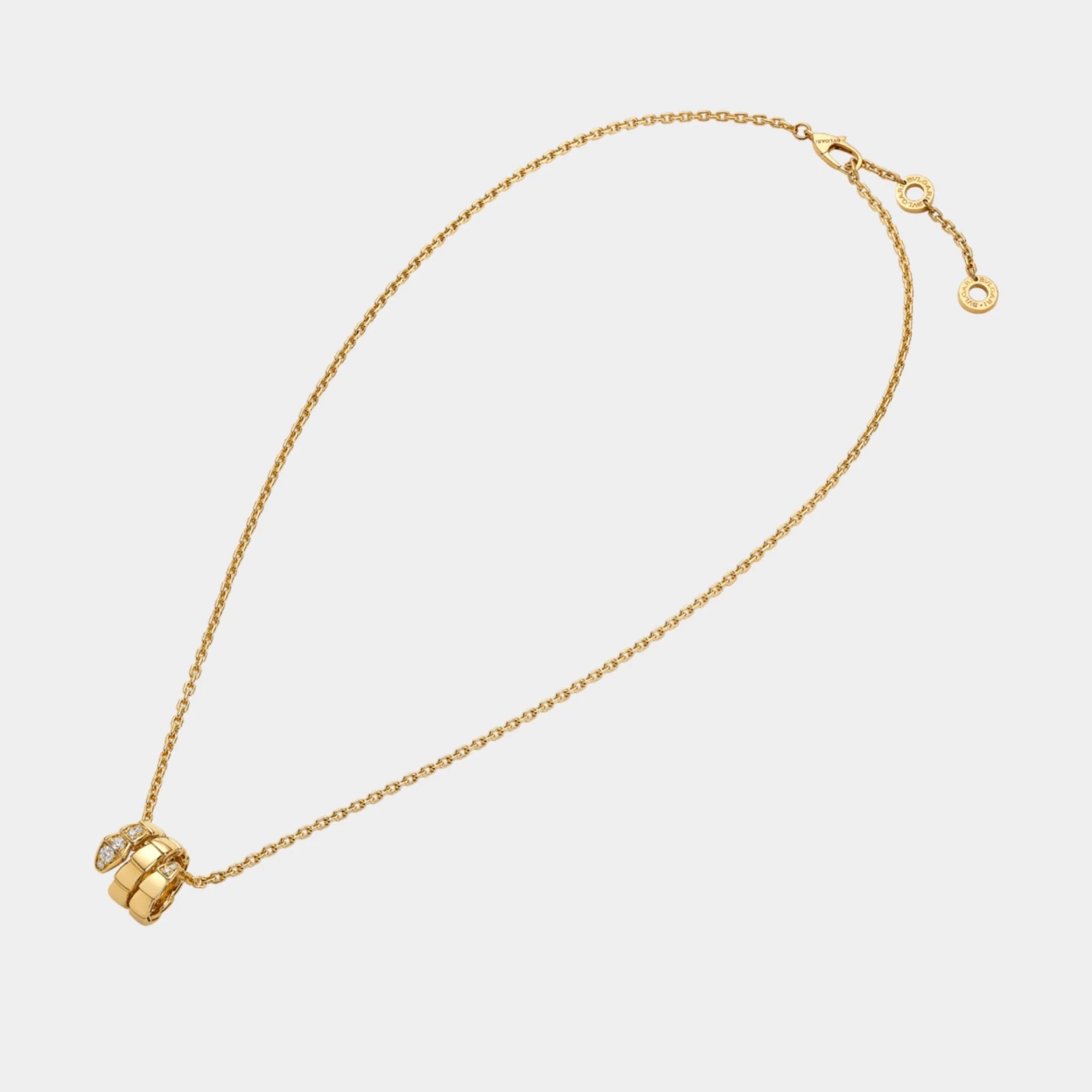 Serpenti Viper Pendant Necklace