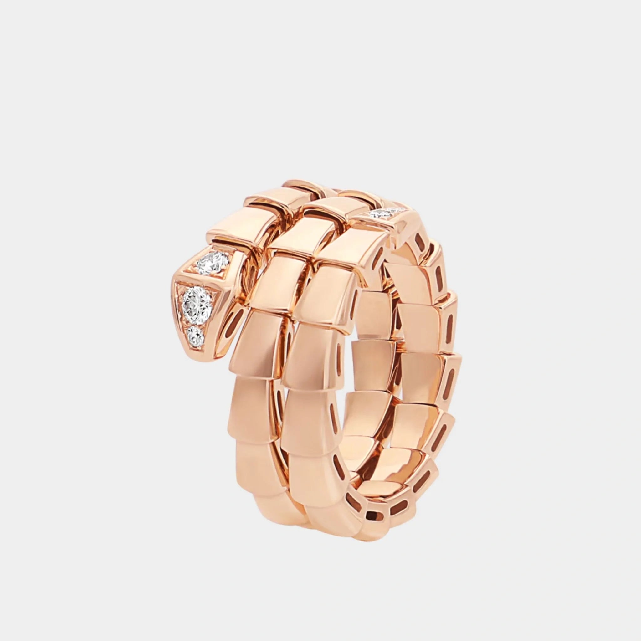 Serpenti Viper Ring 2 Loops