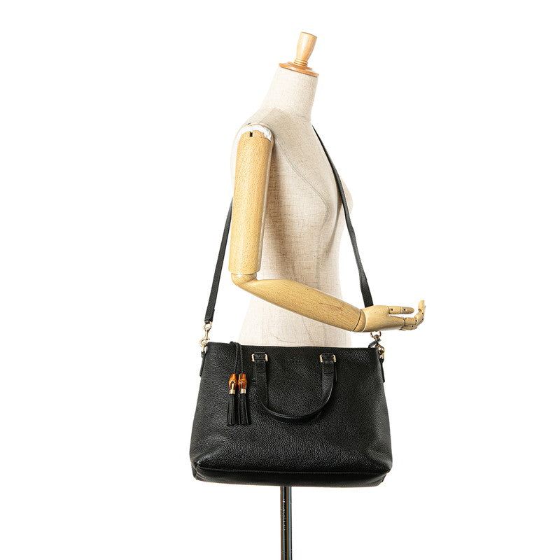 Gucci Bamboo Tassel 2way bag