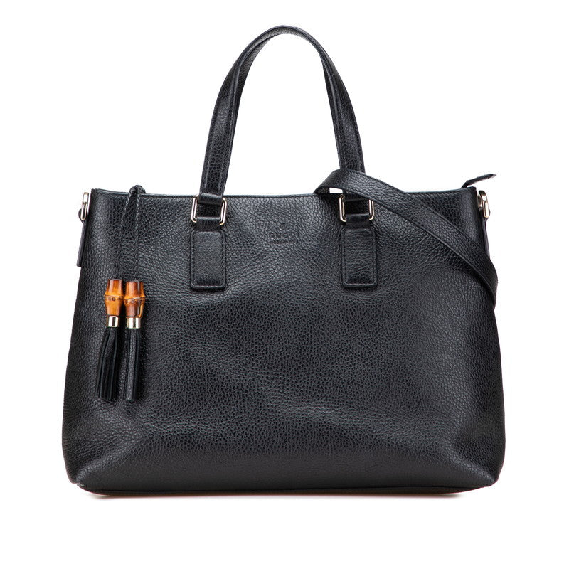 Gucci Bamboo Tassel 2way bag