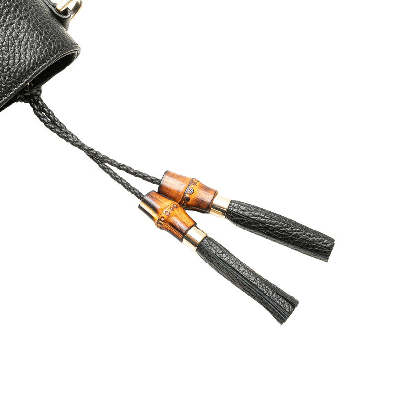 Gucci Bamboo Tassel 2way bag