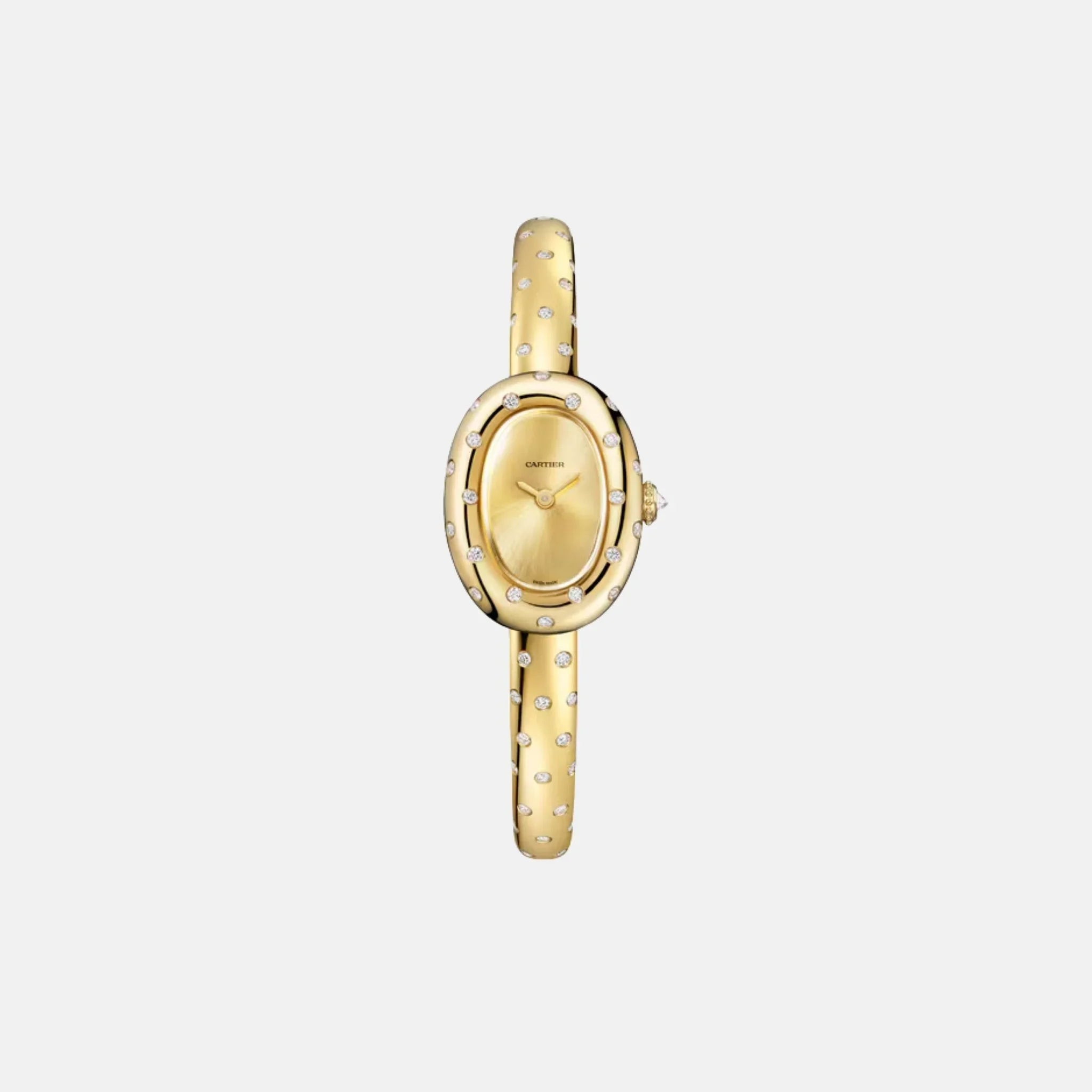 Baignoire Mini 18K Yellow Gold Size 16 Diamond Set WJBA0064