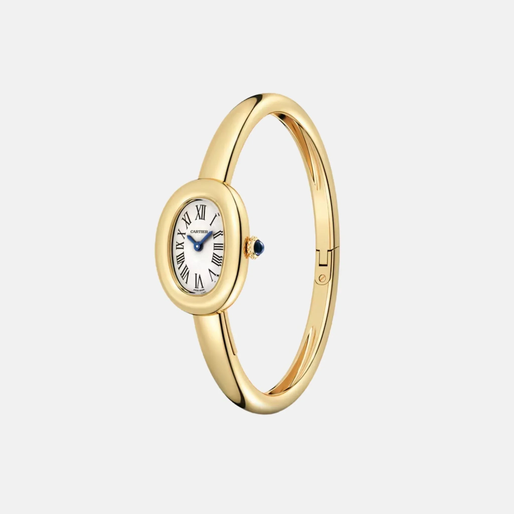 Baignoire Mini 18K Yellow Gold Size 15 WGBA0044