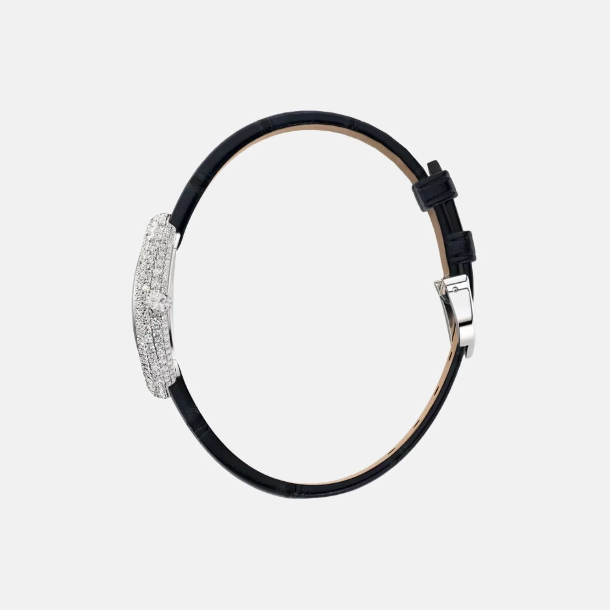 Baignoire Small 18K White Gold Diamond Set WJBA0049