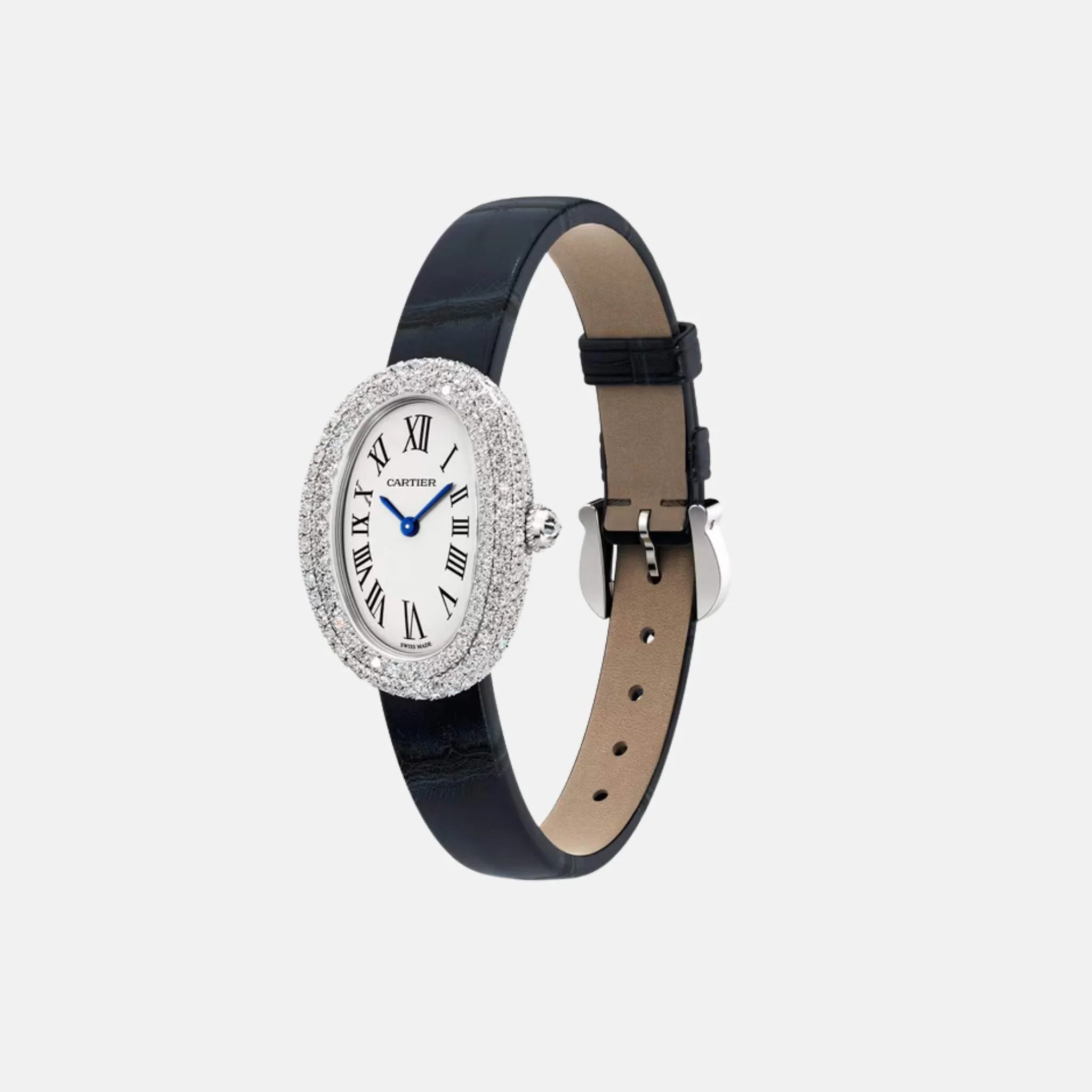 Baignoire Small 18K White Gold Diamond Set WJBA0049