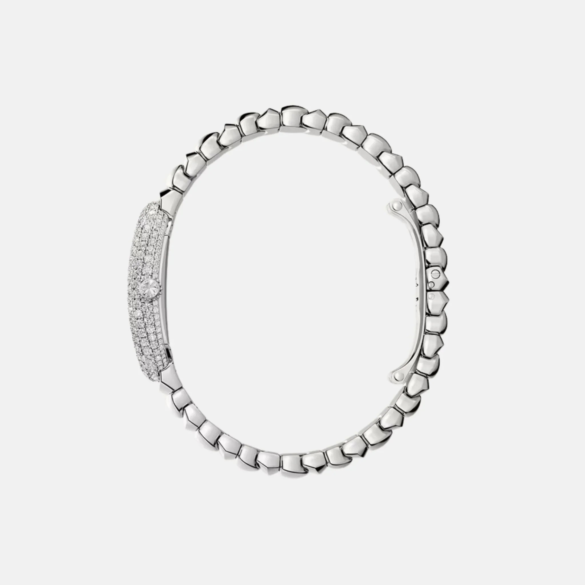 Baignoire Small 18K White Gold Diamond Set WJBA0051