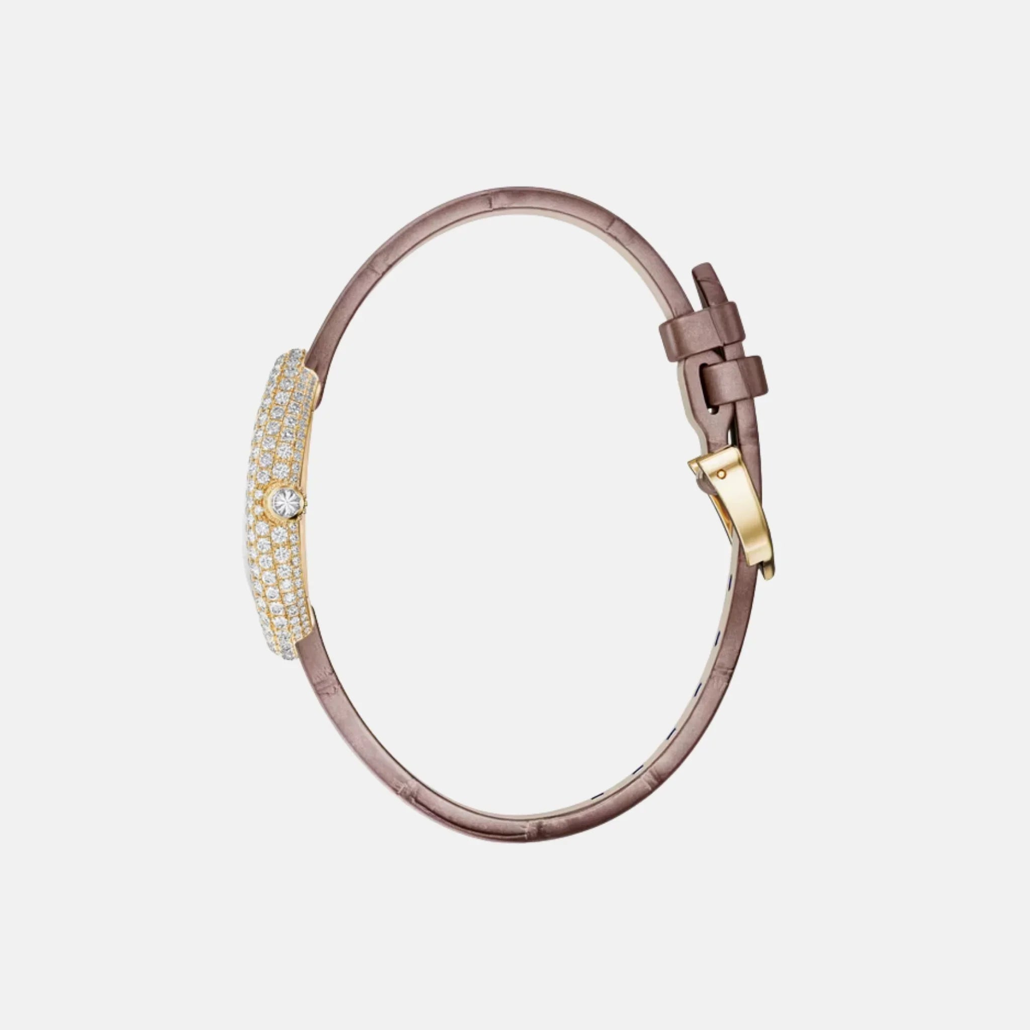 Baignoire Small 18K Yellow Gold Diamond Set WJBA0048