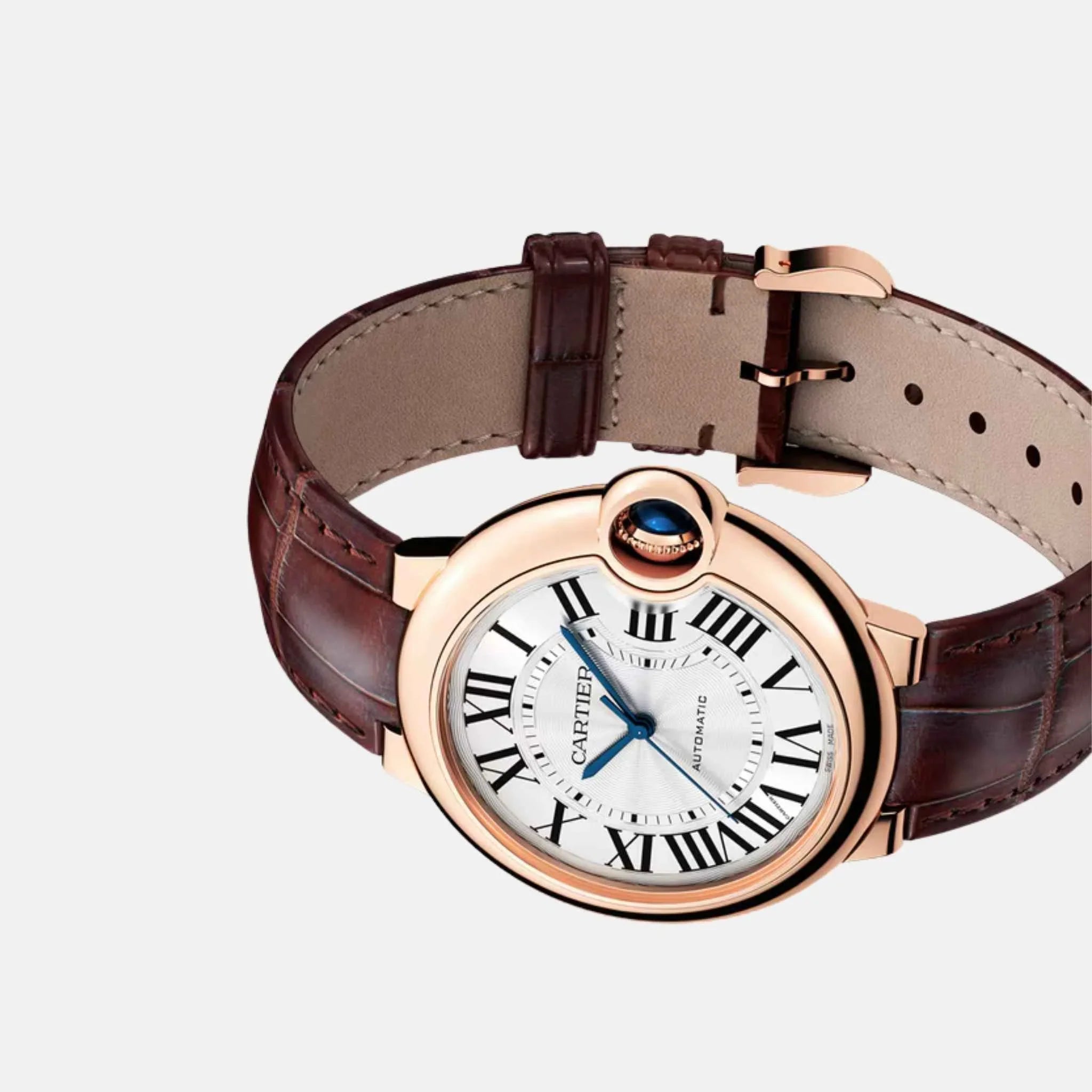 Ballon Bleu 36mm Rose Gold Automatic WGBB0009