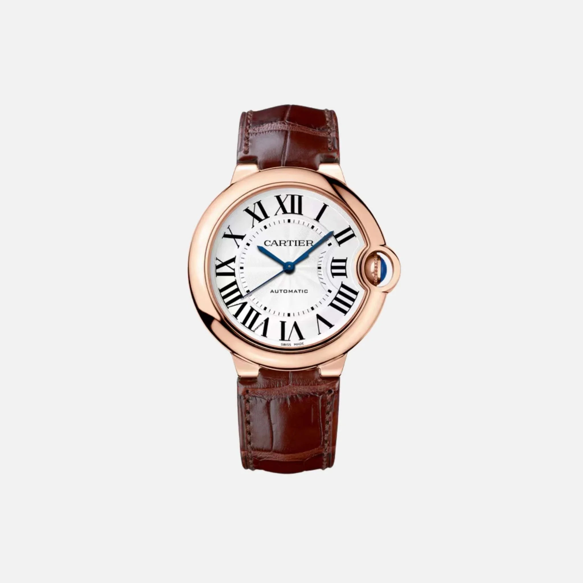 Ballon Bleu 36mm Rose Gold Automatic WGBB0009