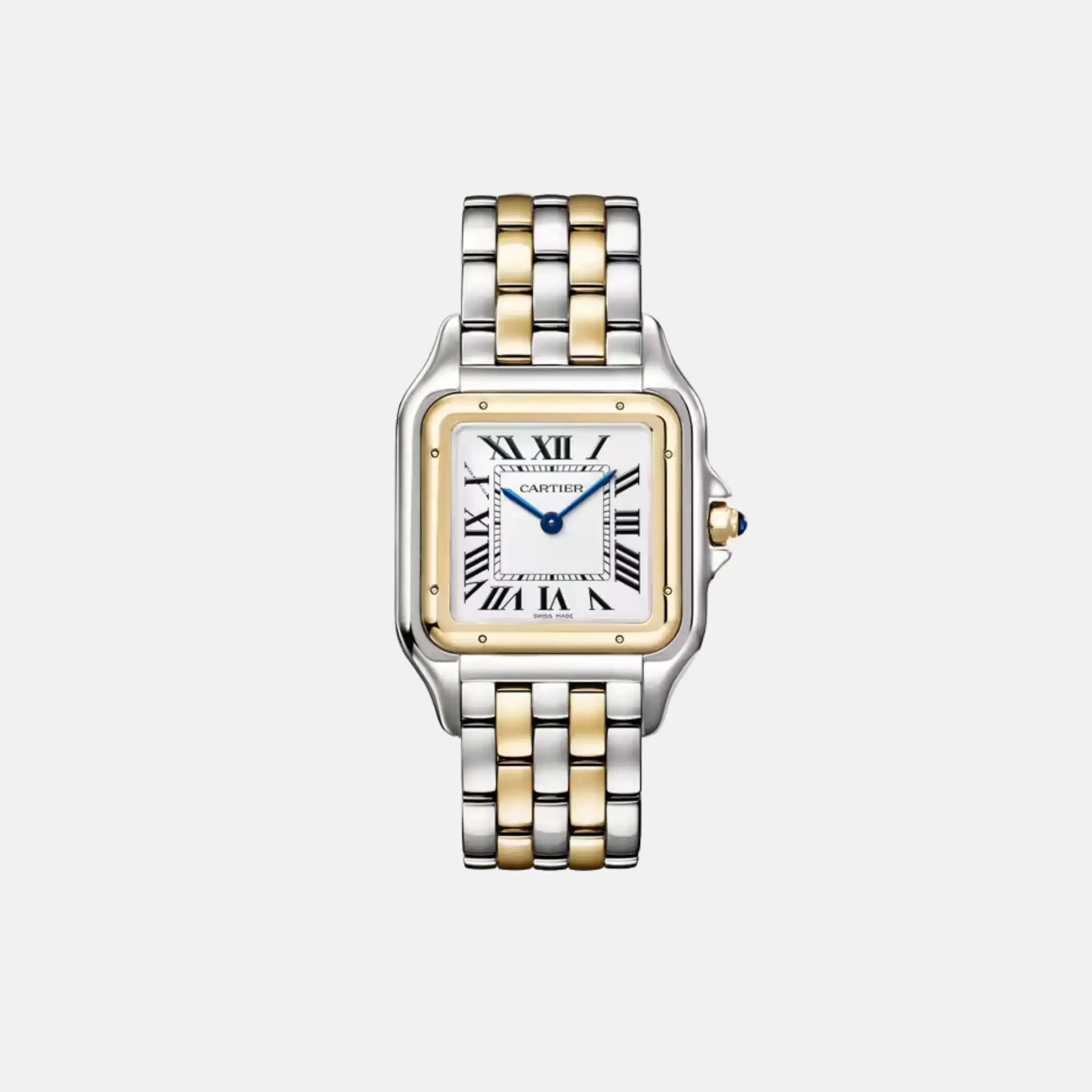 Panthere Large Model Yellow Gold Steel W2PN0012