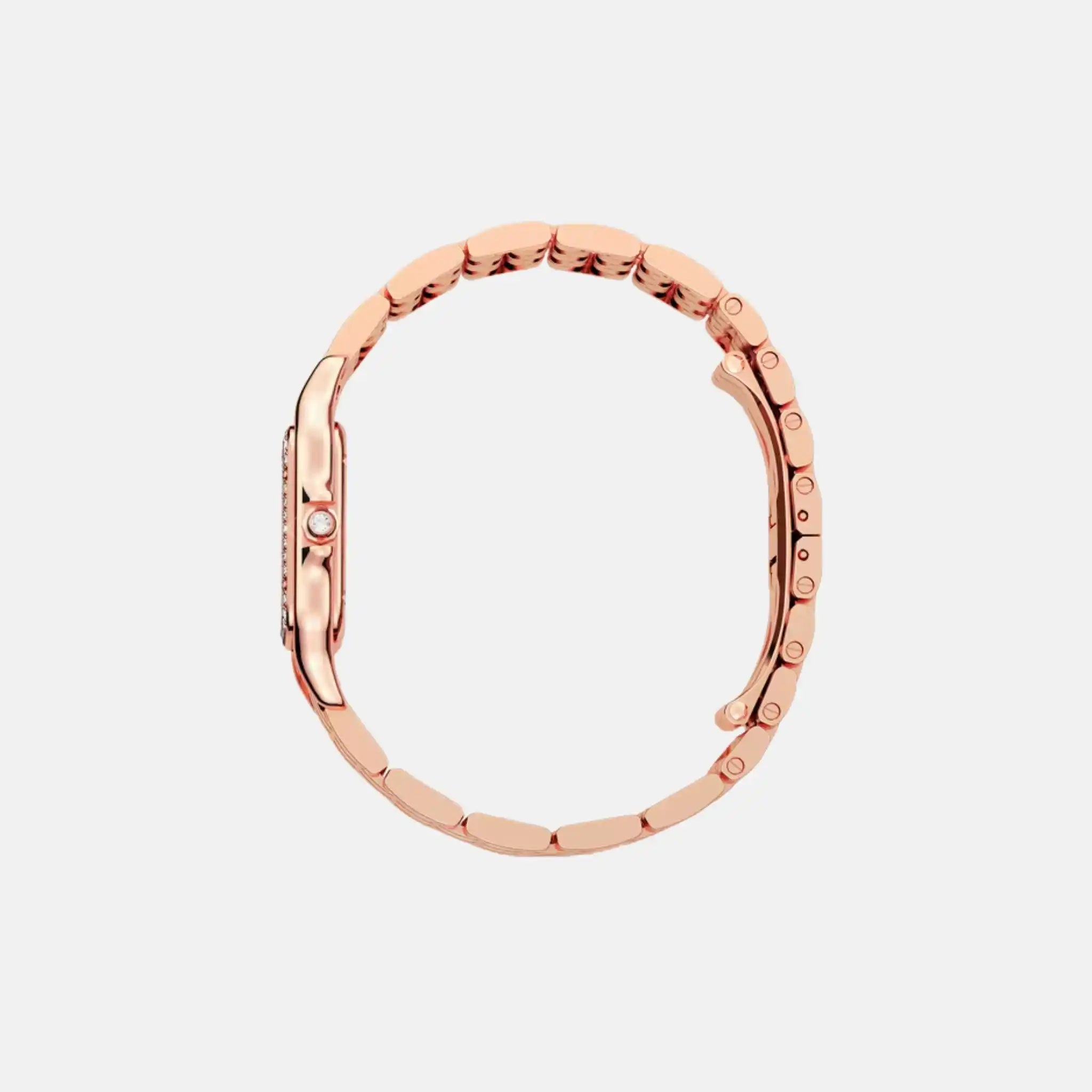 Panthere Medium Model Rose Gold Diamond Set WJPN0009