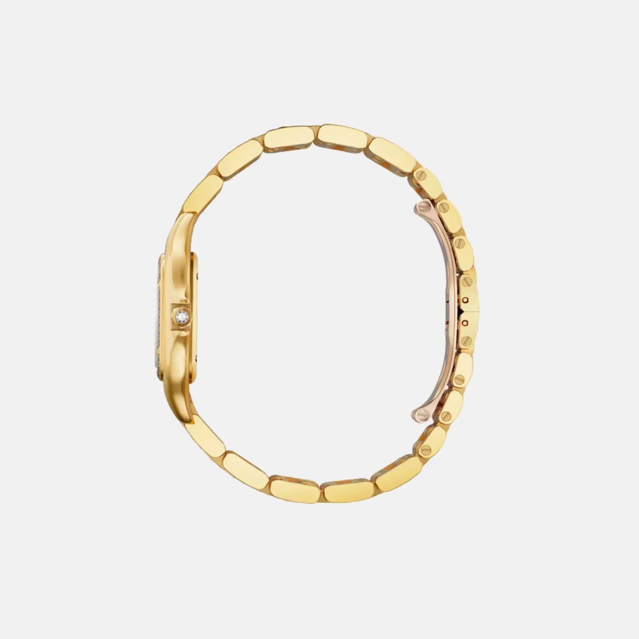 Panthere Medium Model Yellow Gold Diamond Set WJPN0060