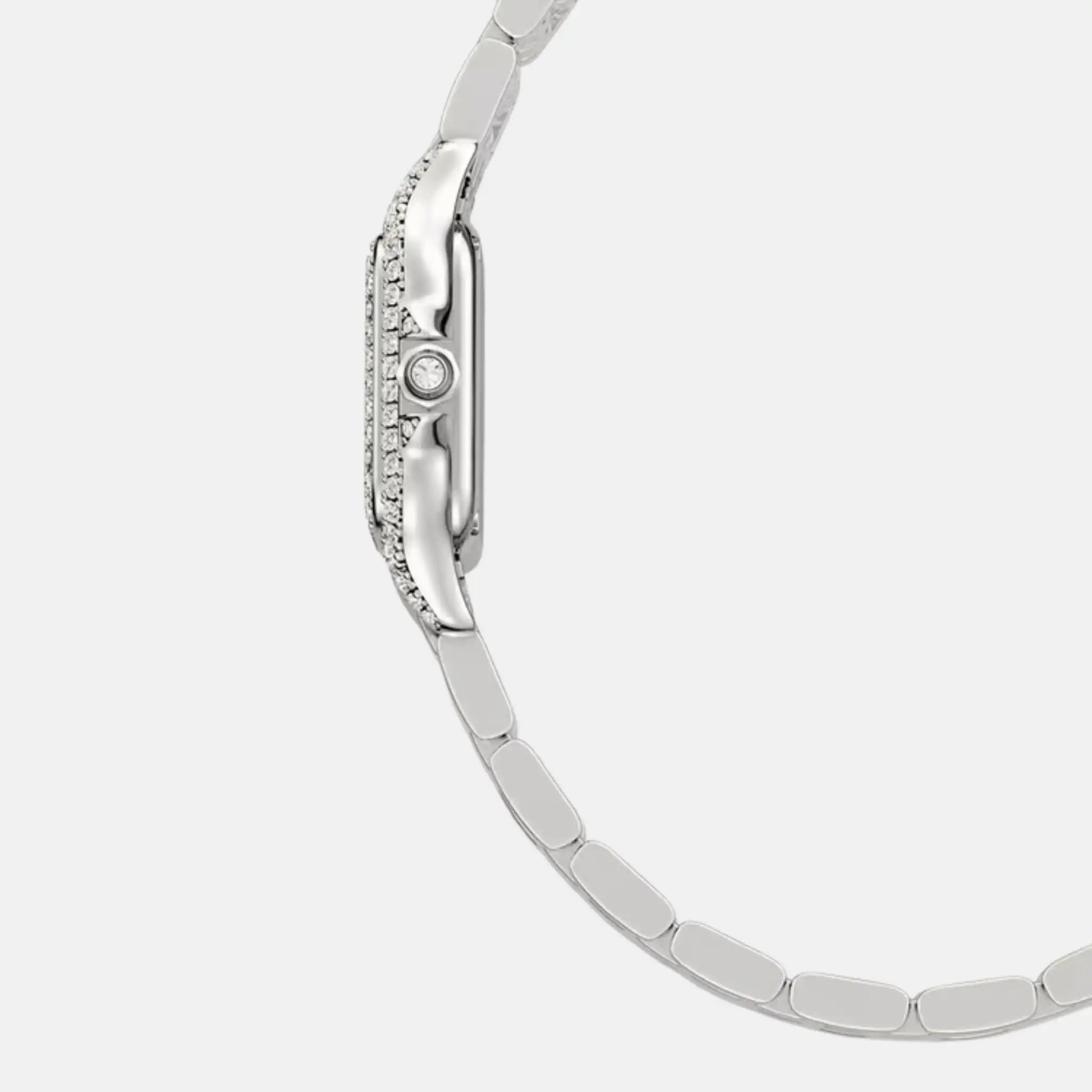 Panthere Mini Model Rhodium White Gold Diamond Set WJPN0019