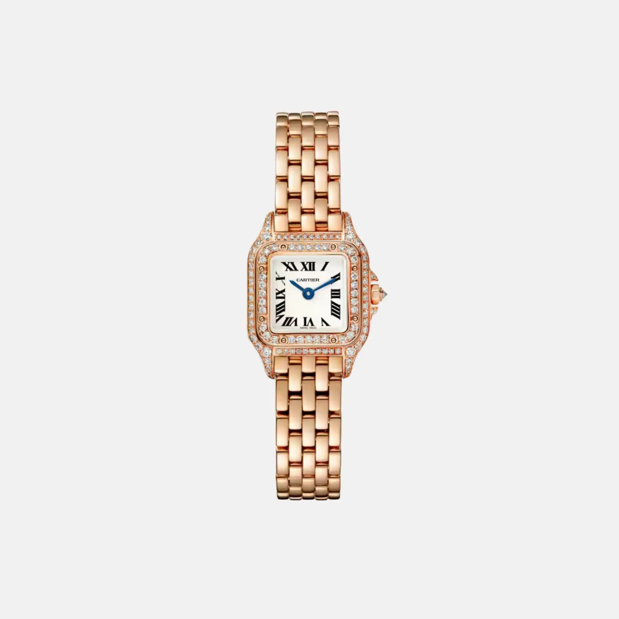 Panthere Mini Model Rose Gold Diamond Set WJPN0020
