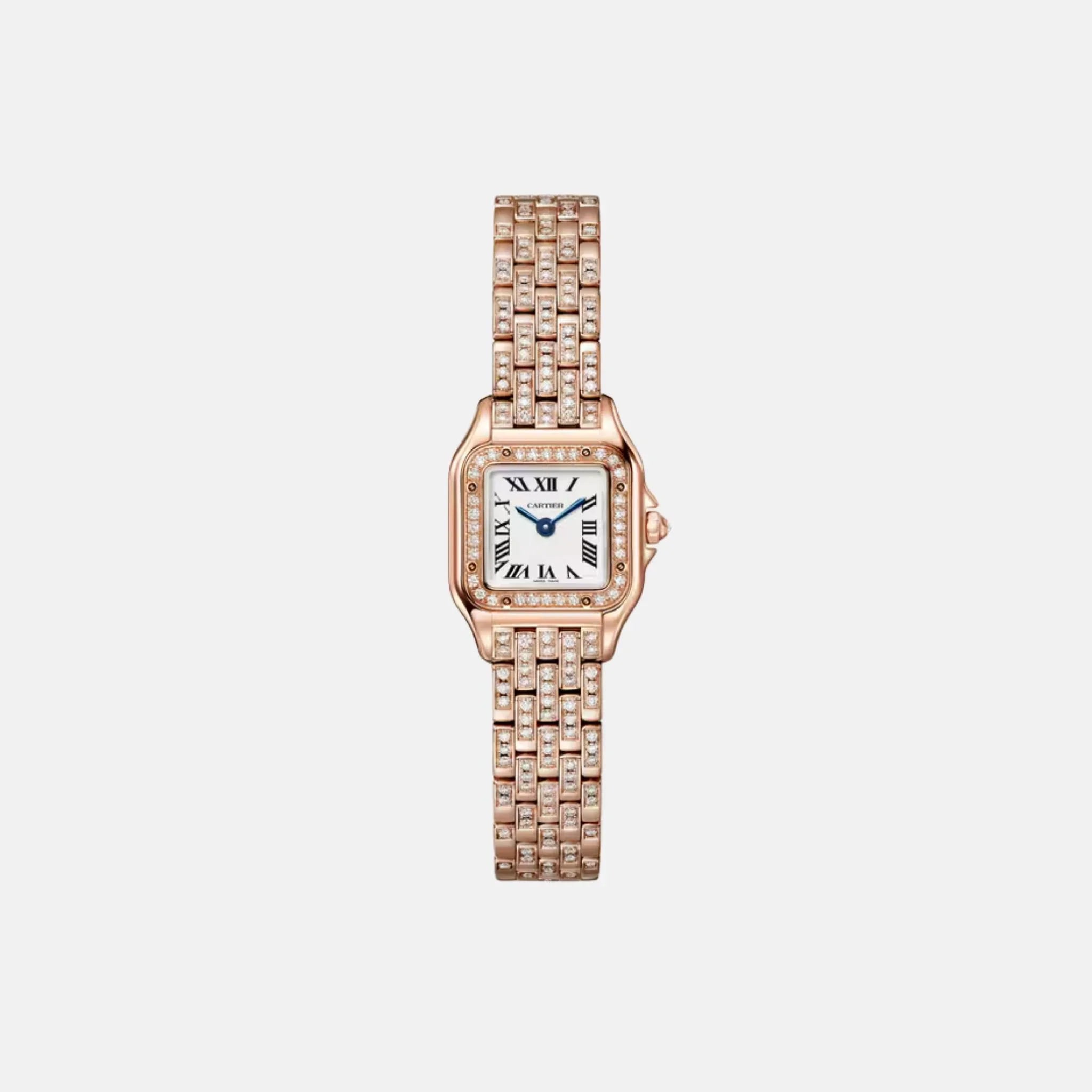 Panthere Mini Model Rose Gold Diamond Set WJPN0063